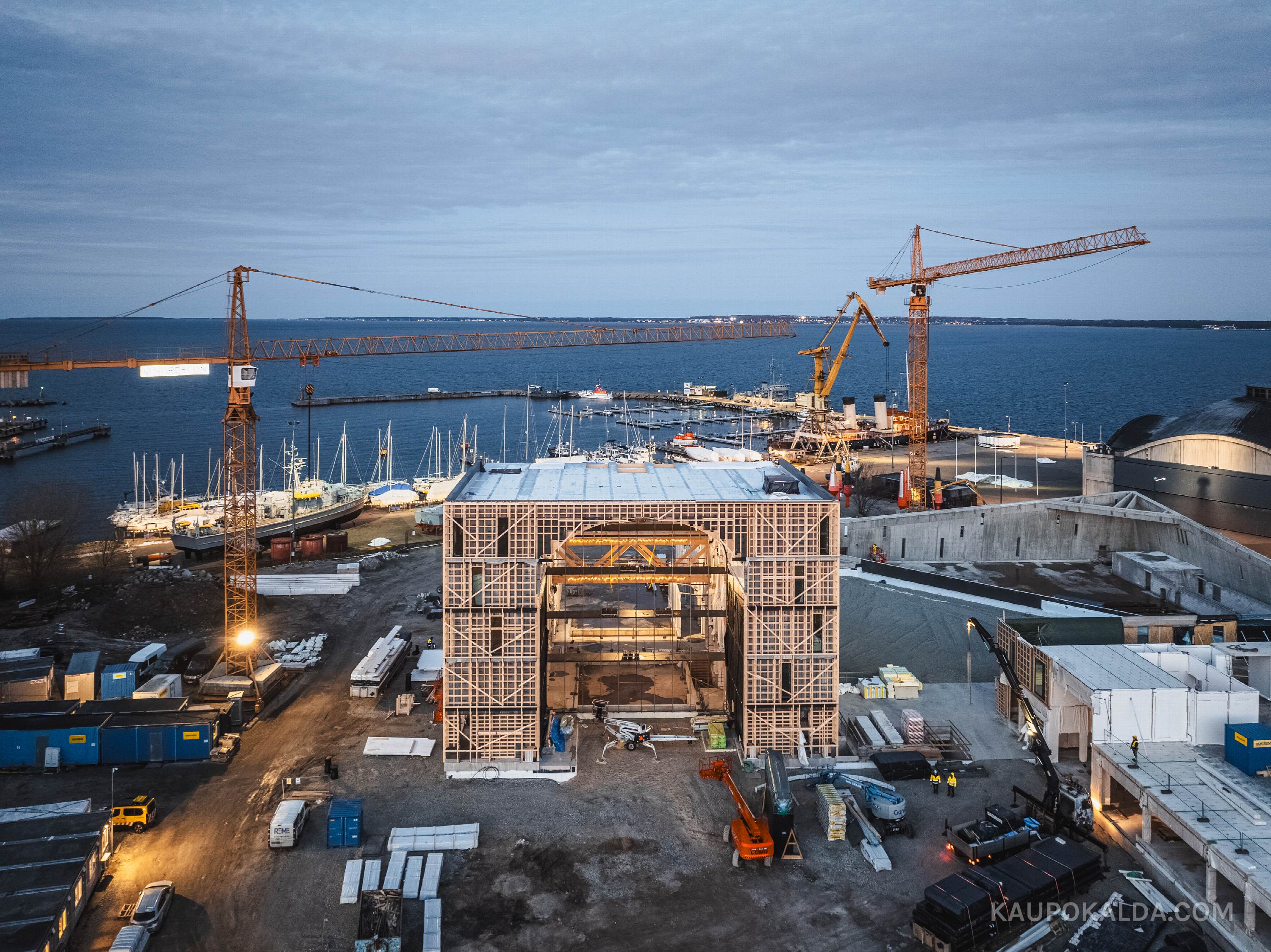 Loodusmaja ehitus, 2025.1