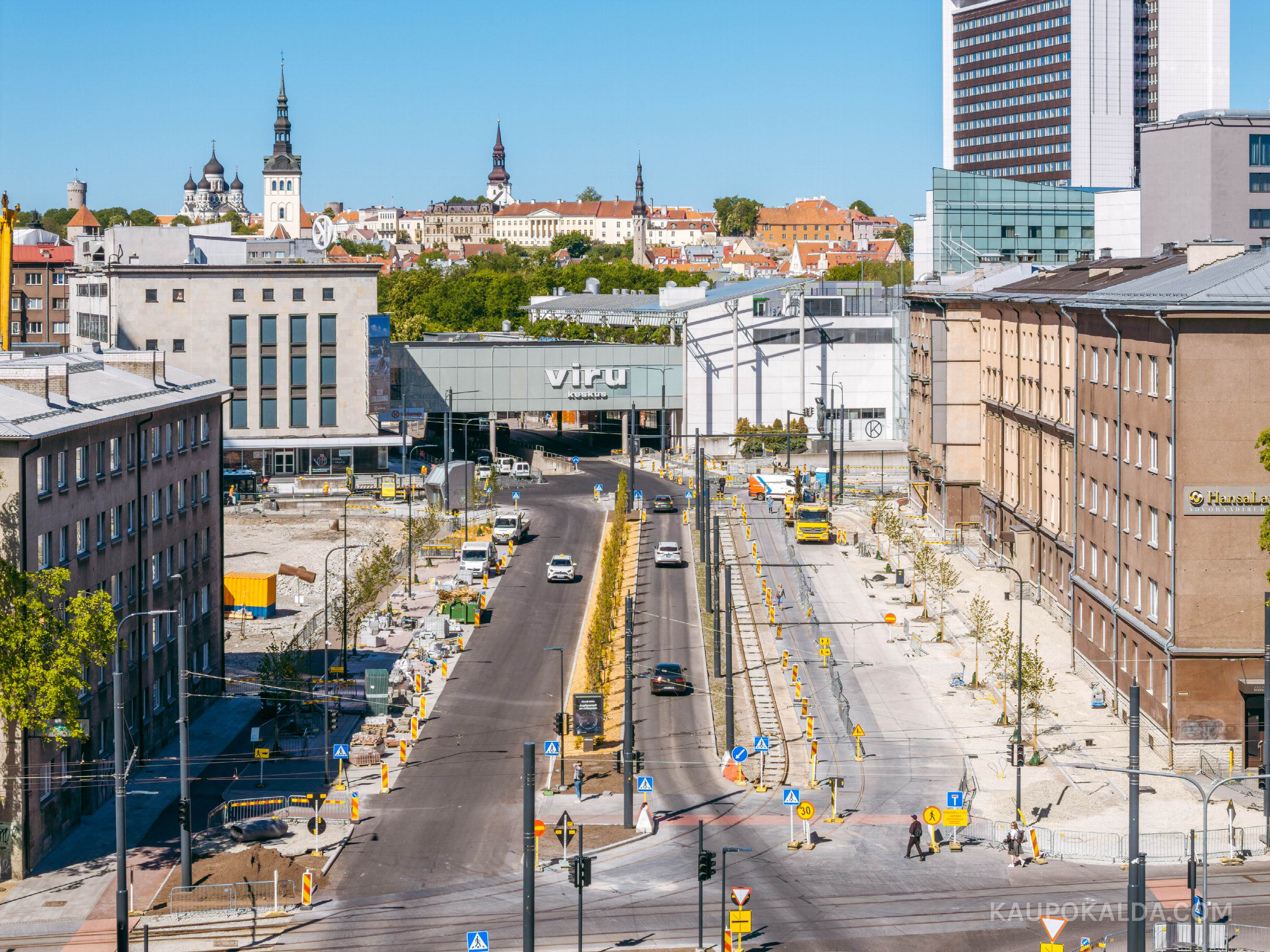 Uue Gonsiori tänava ehitus