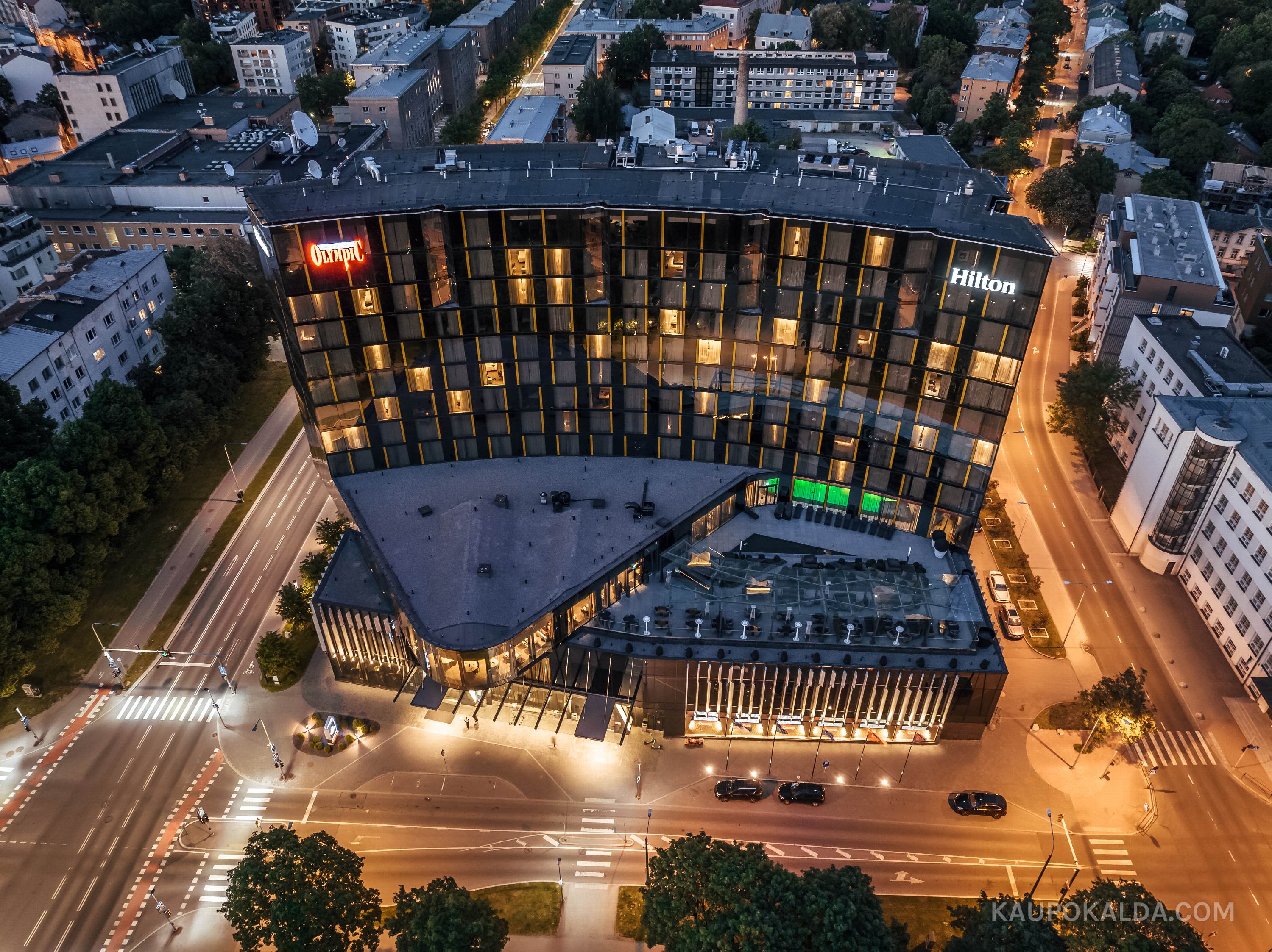 Hilton Tallinn Park Hotel