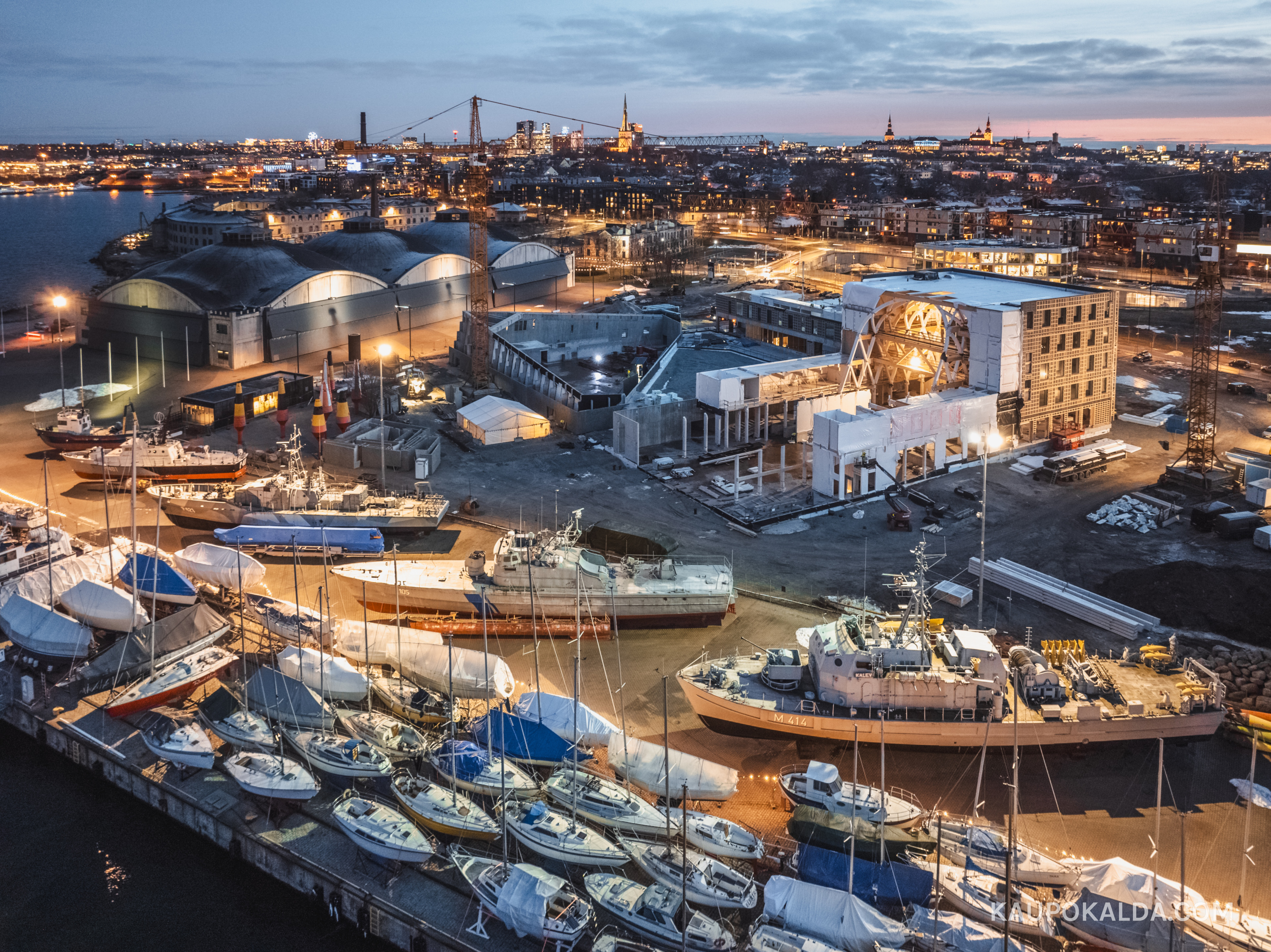 Loodusmaja ehitus, 2025.1