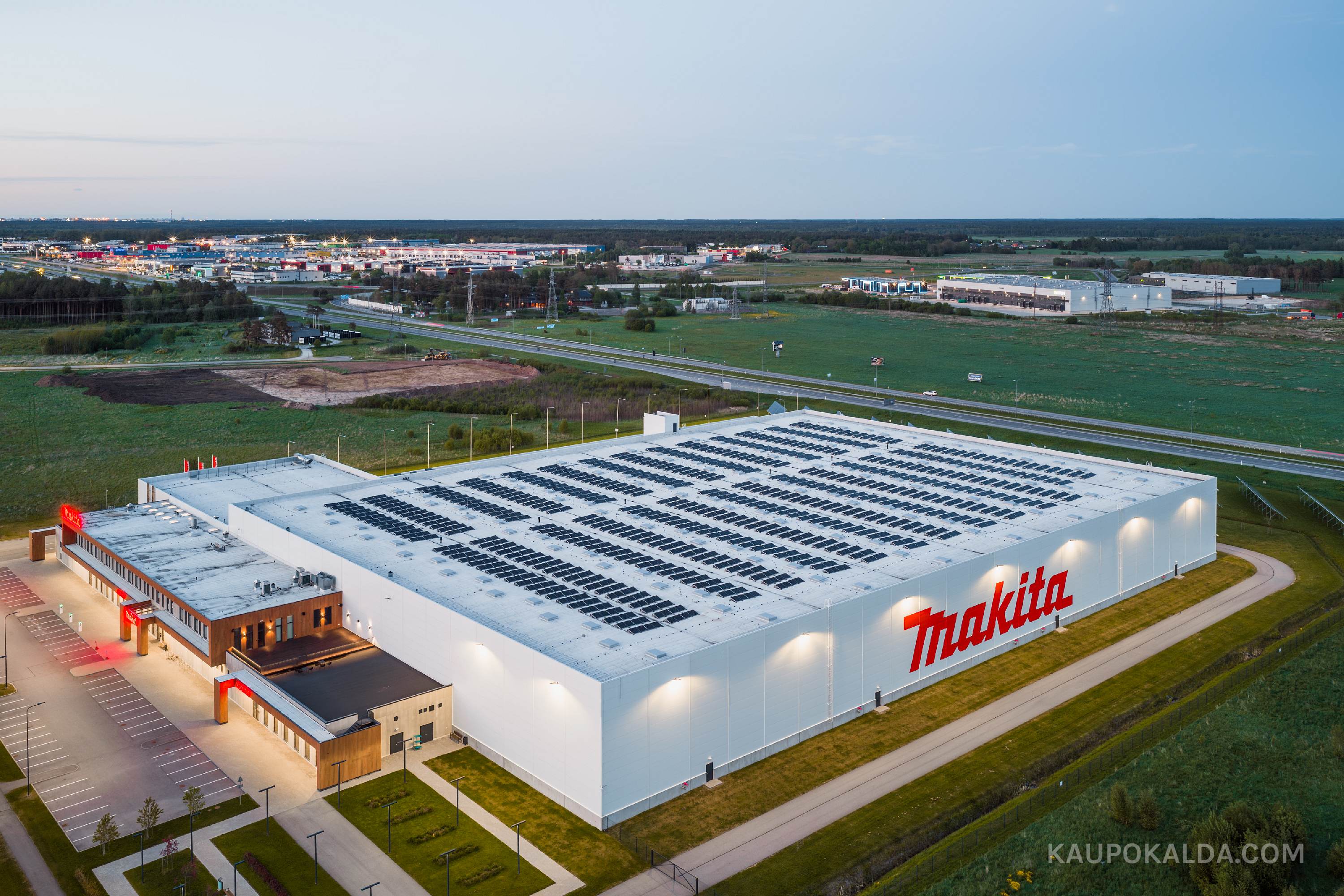 Makita Eesti logistikakeskus