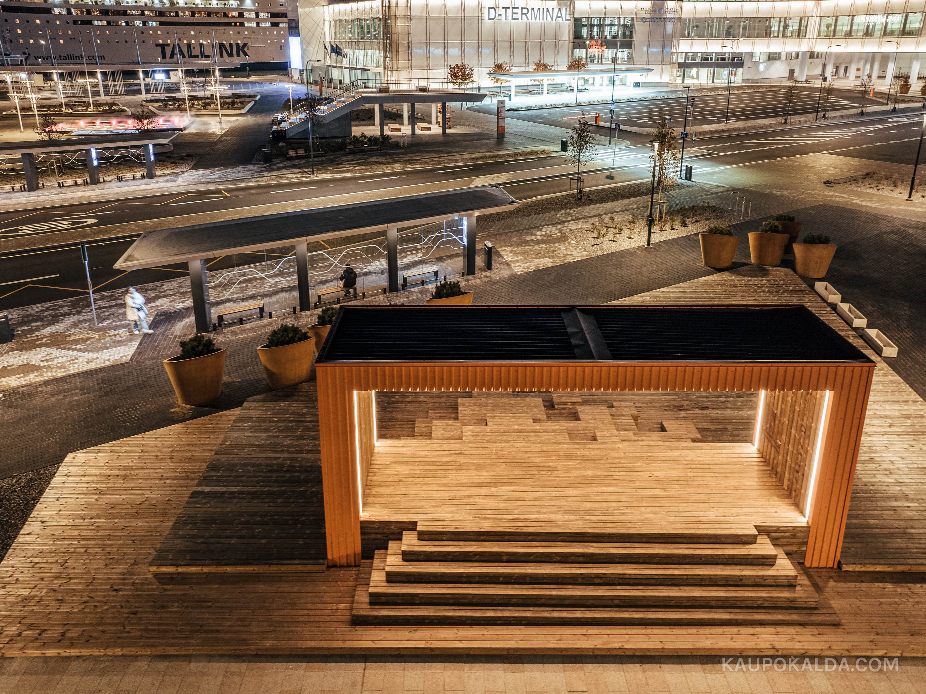 Tallinna Vanasadama D-terminal ja väliala