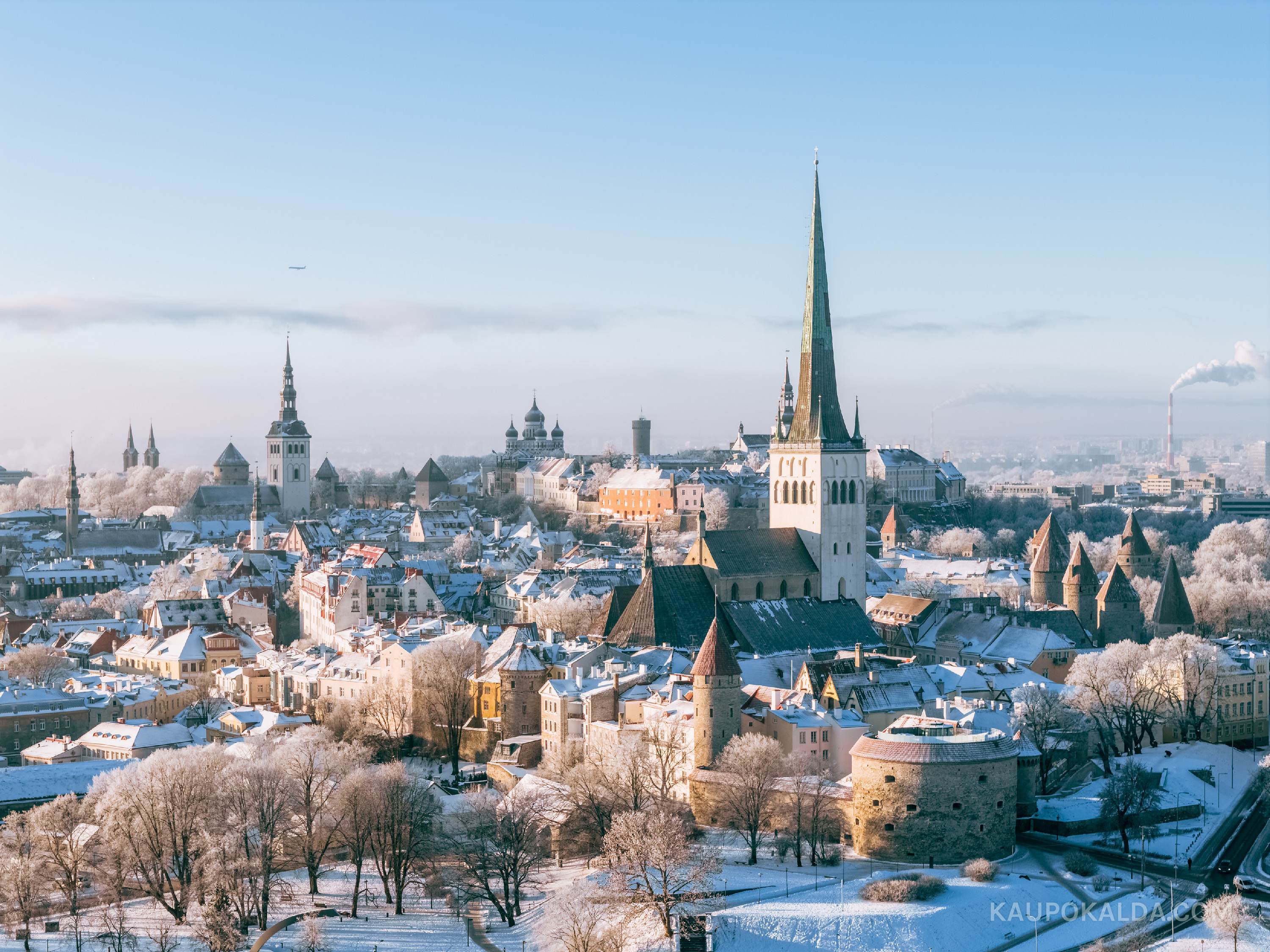 Vanalinn ja Paks Margareeta