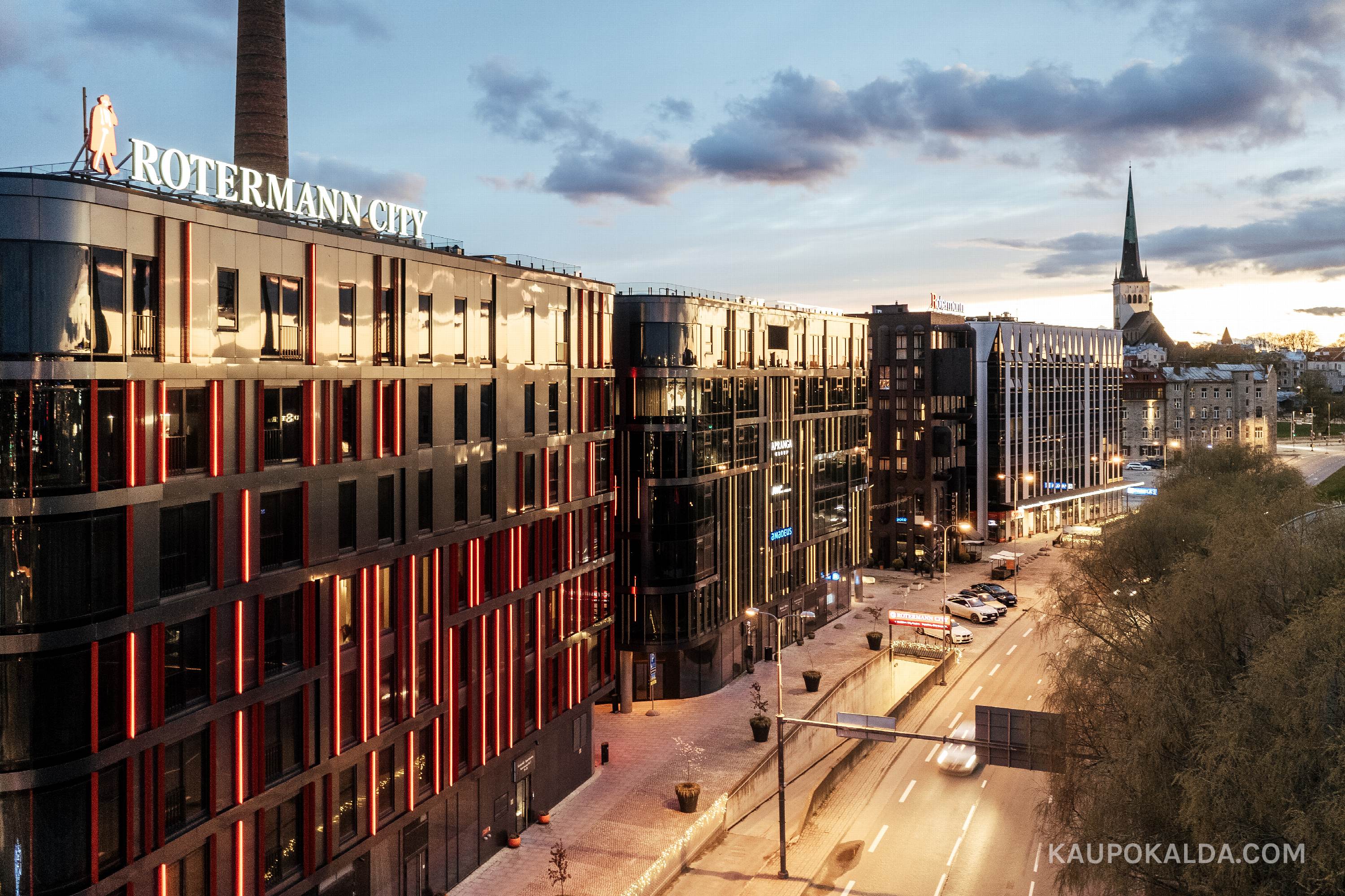 Loojangupeegeldused Rotermannis