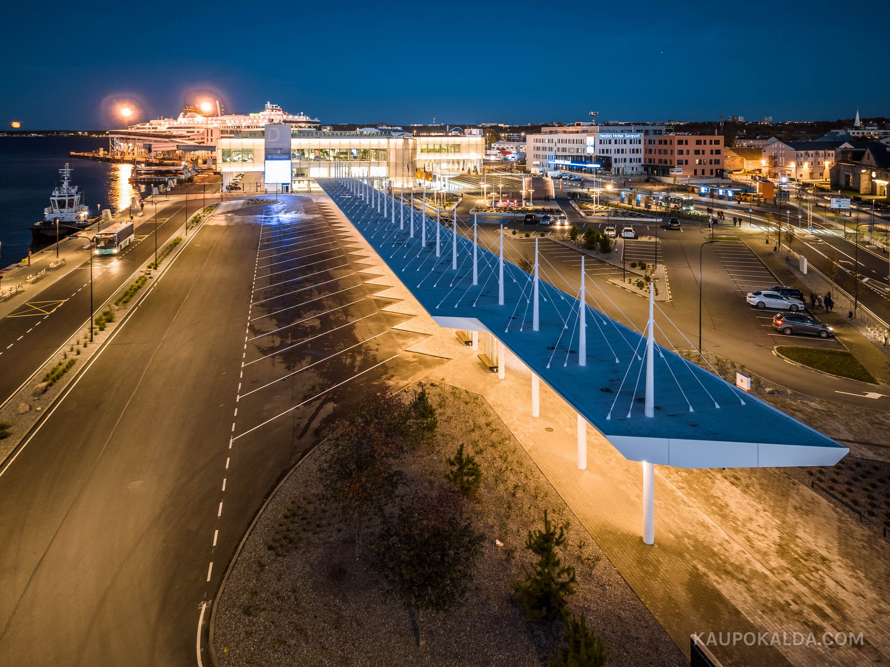 Tallinna Vanasadama D-terminal ja väliala