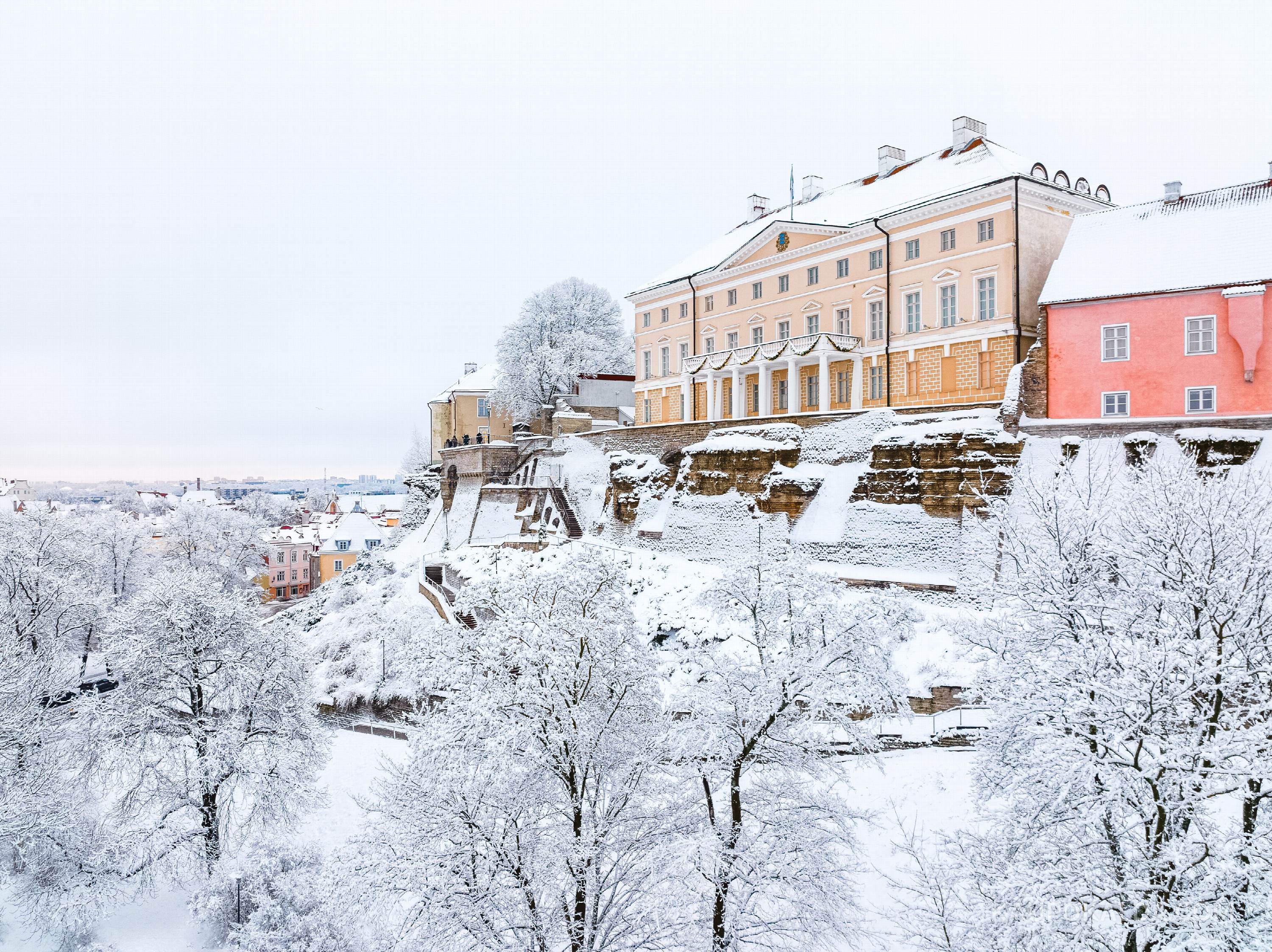 Talvine Stenbocki maja