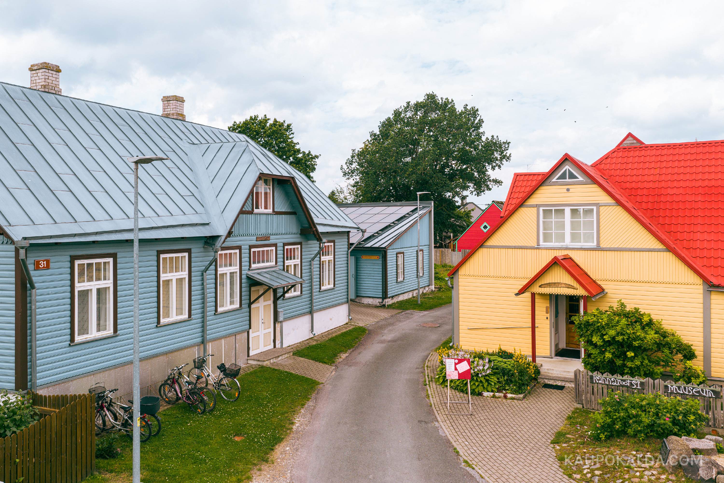 Rannarootsi Muuseum, Haapsalu