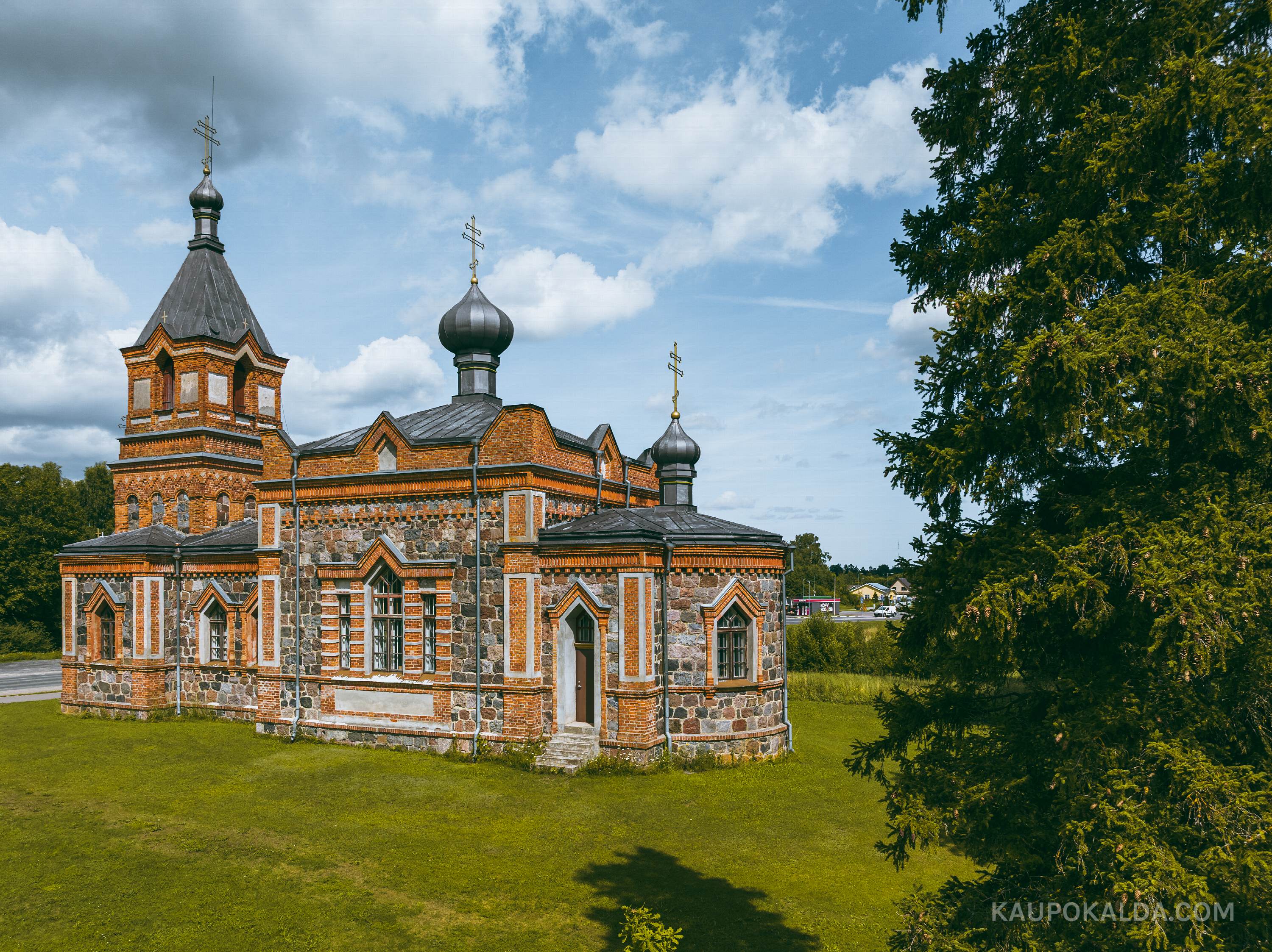 Angerja Issanda Taevaminemise kirik