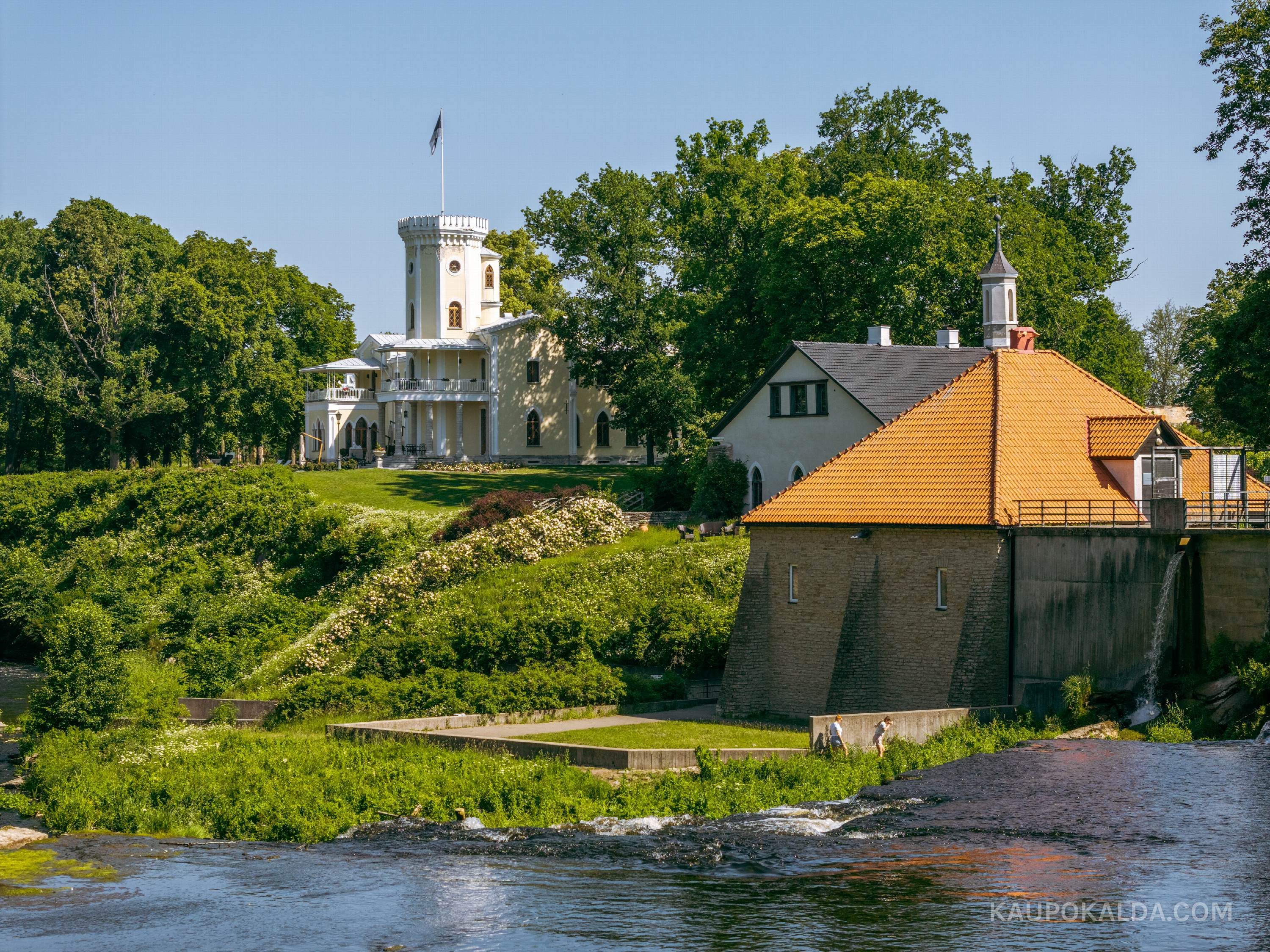 Keila-Joa Schloss fall 