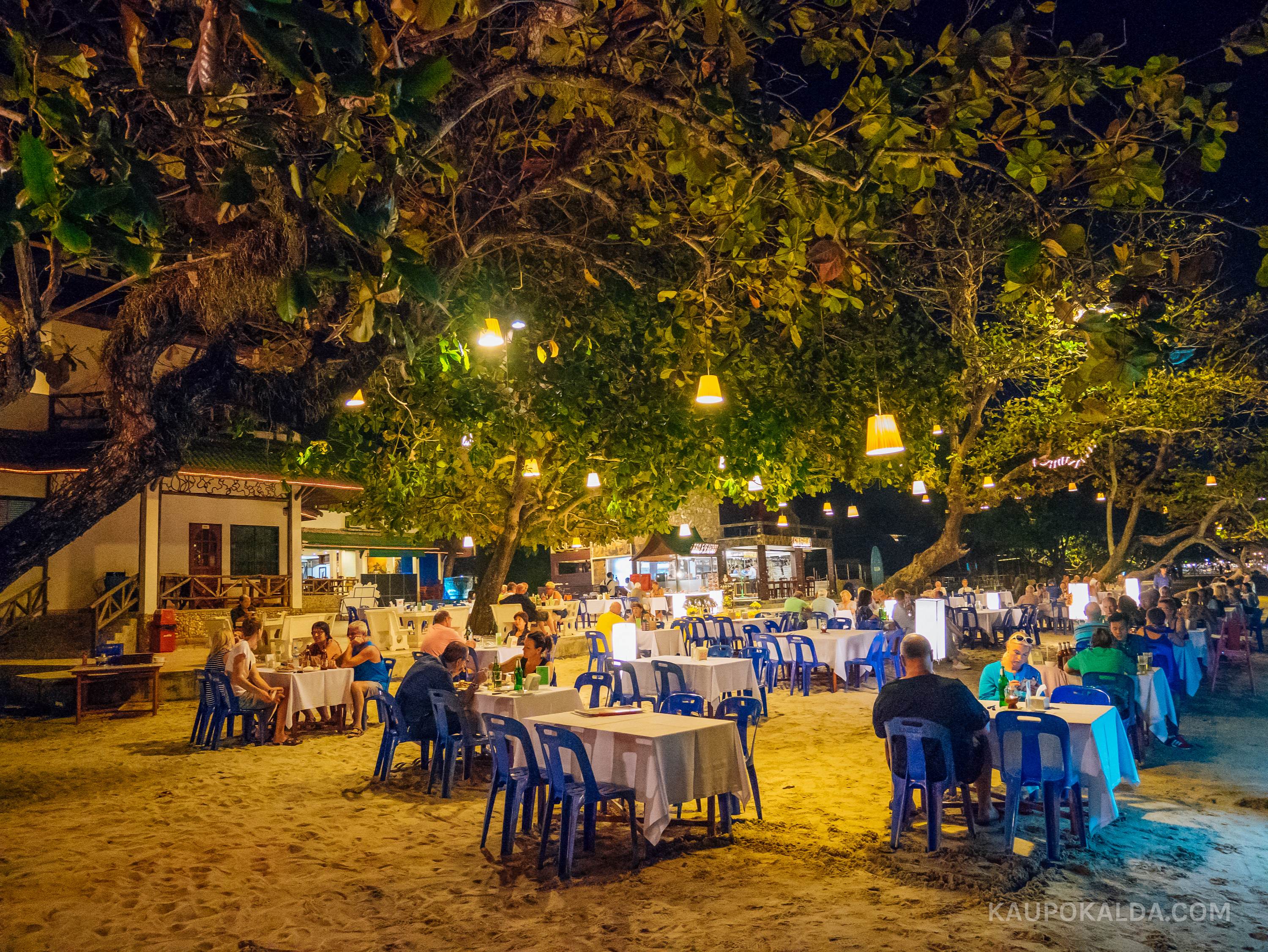 White Sand Beach - rannarestoranid