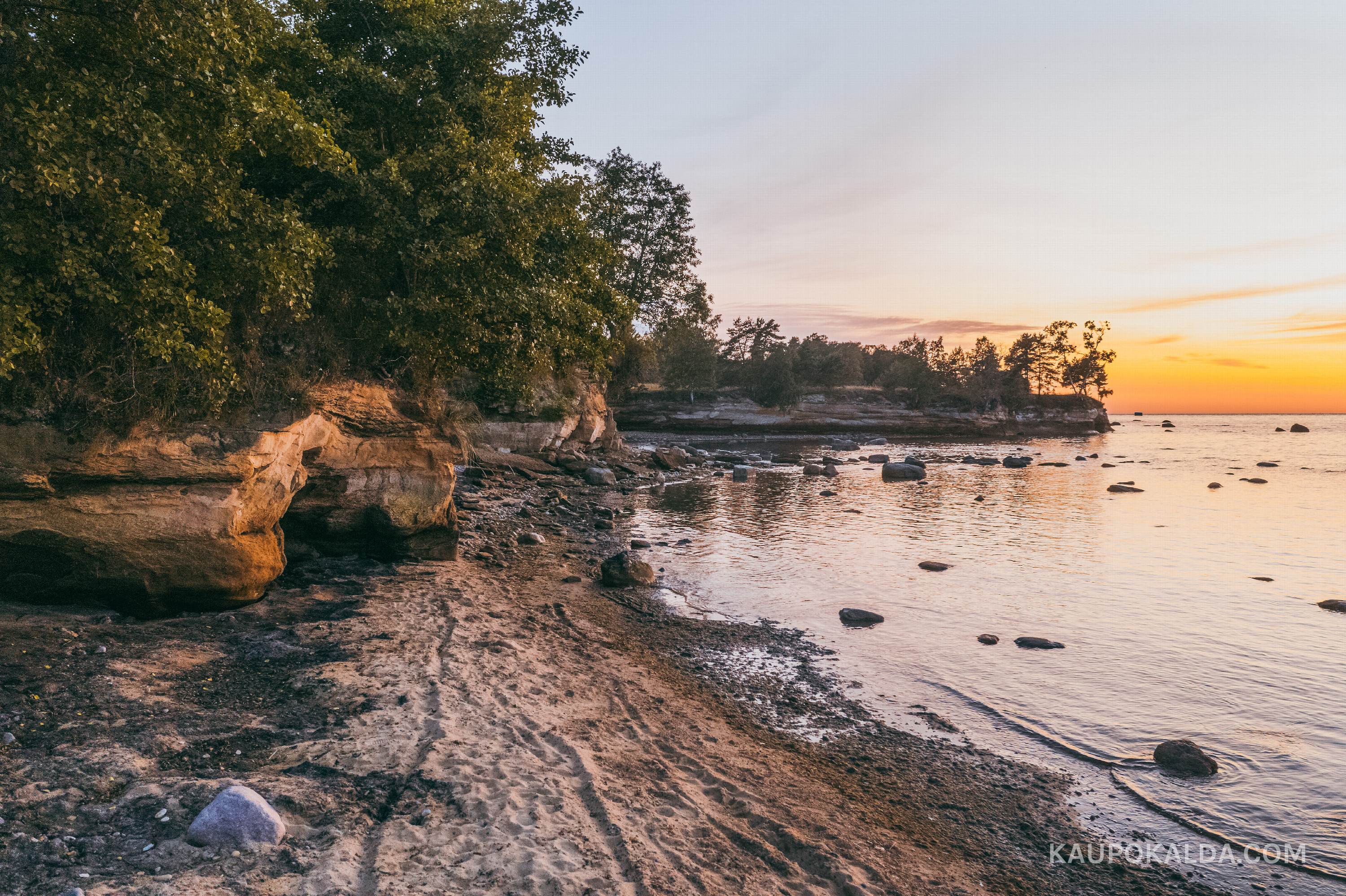 Palmisaarelik Suurupi rand