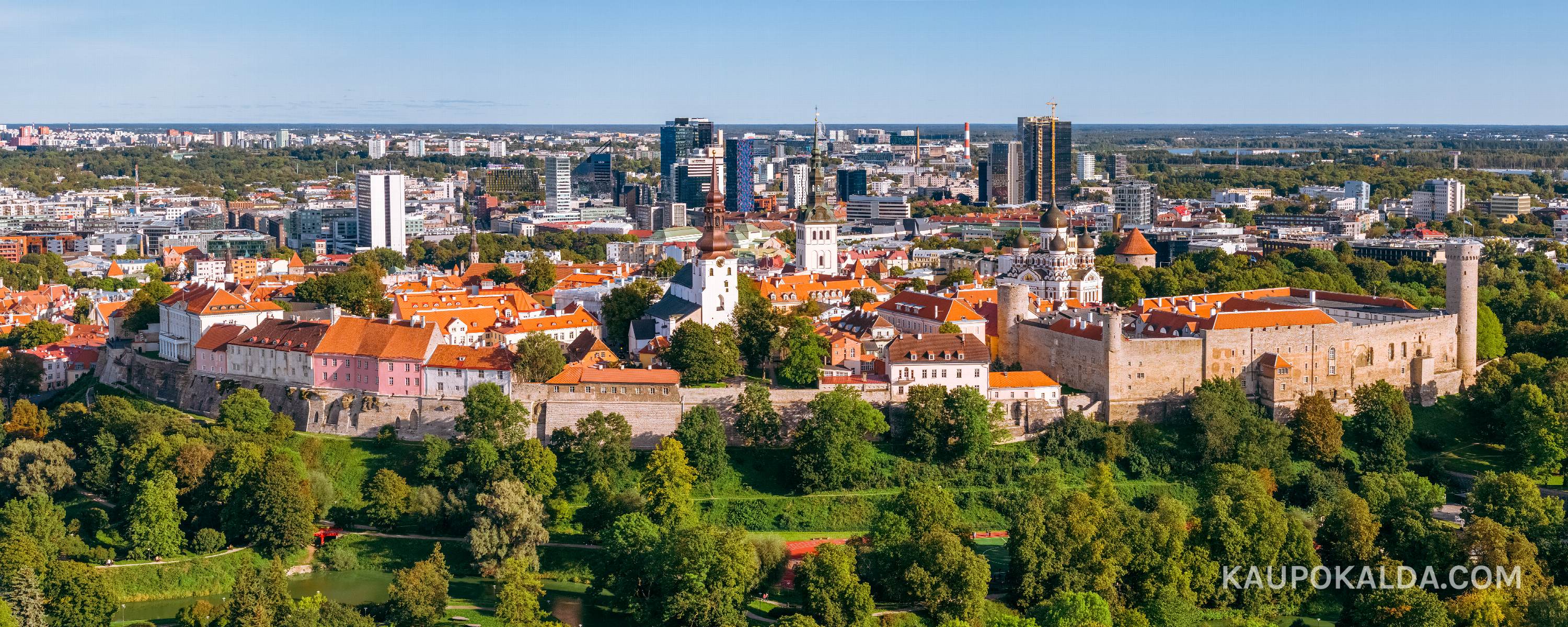Toompea panoraam