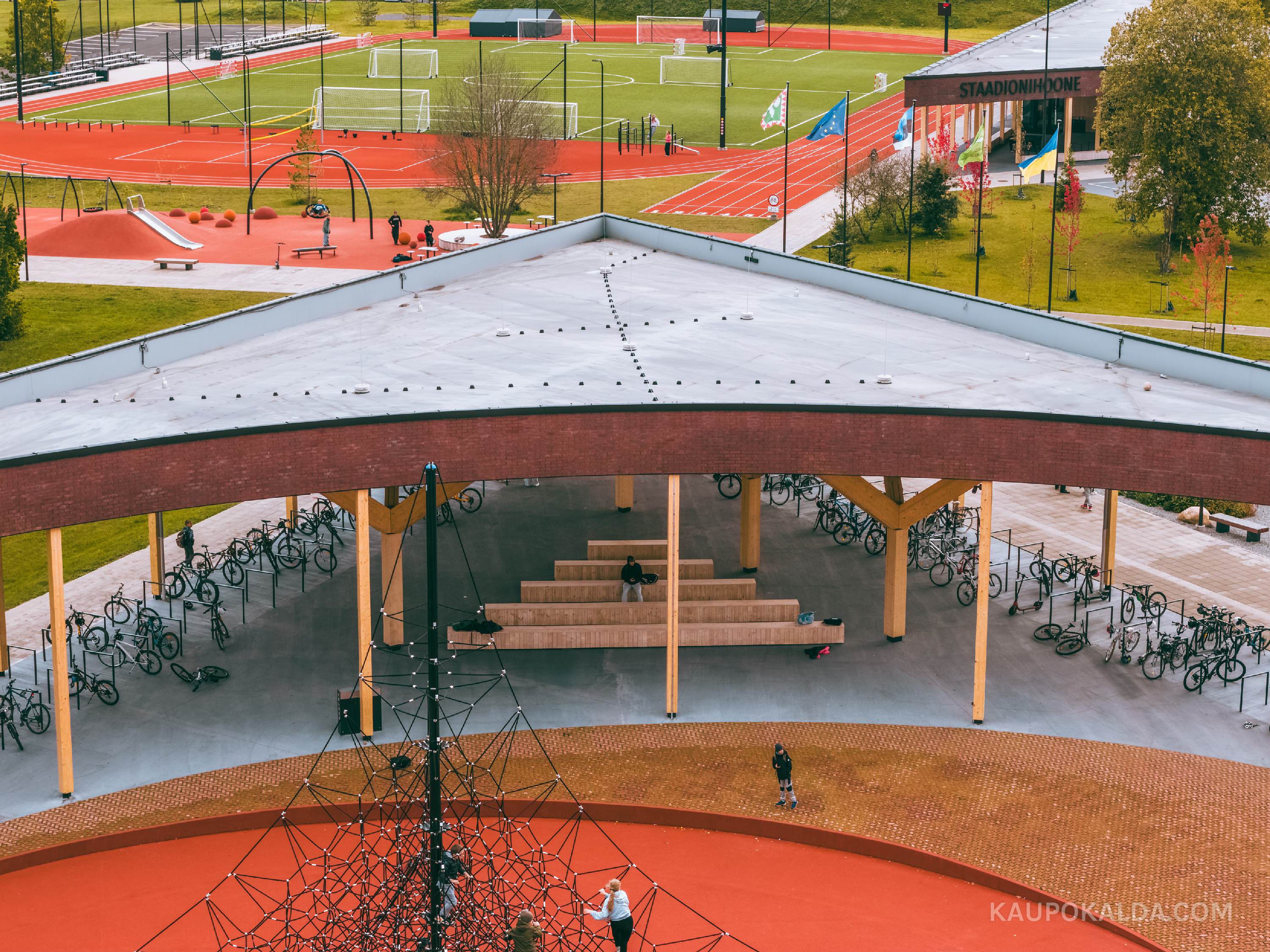 Saku Gümnaasiumi õppehoone TÄPP