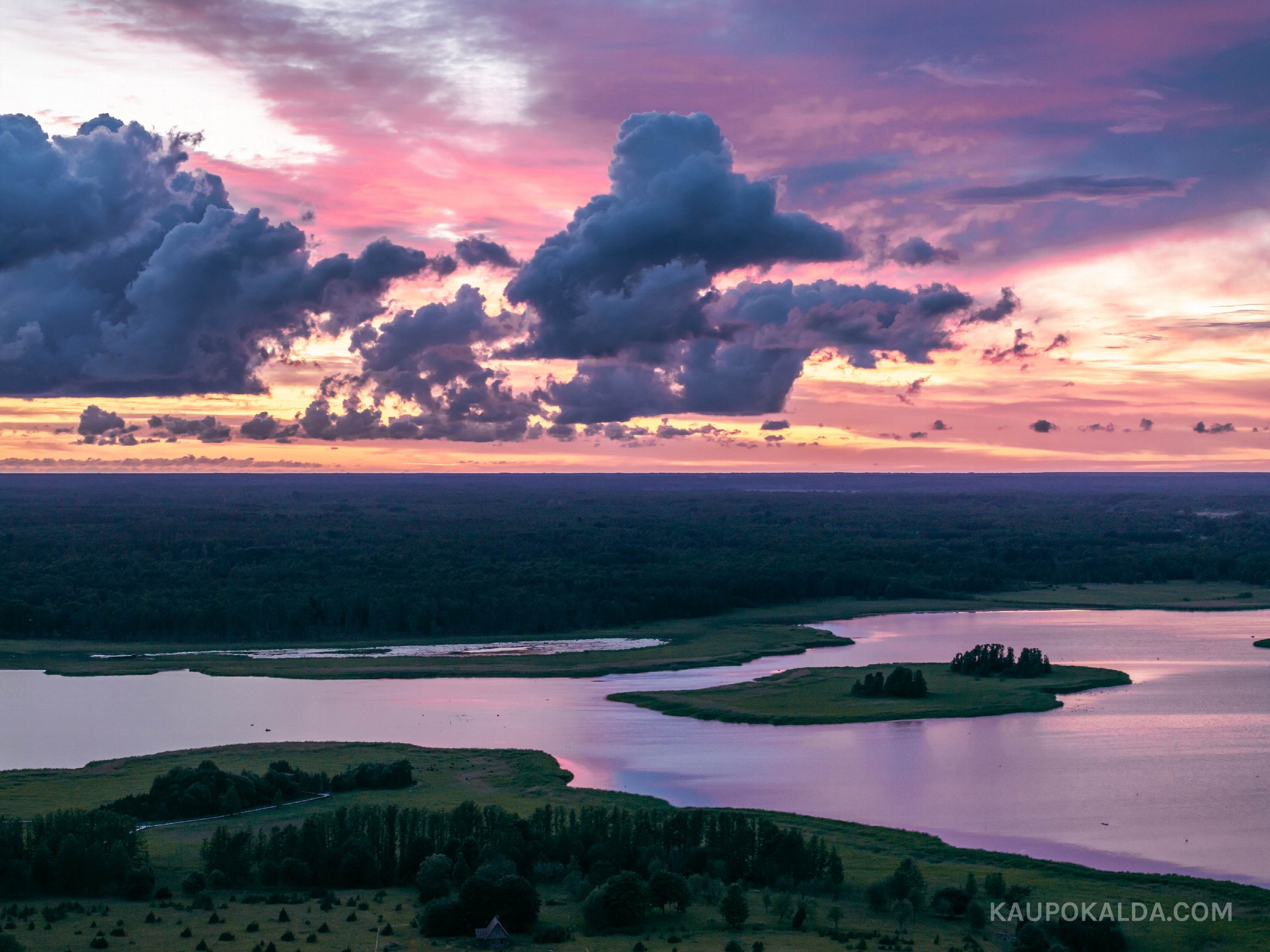 Head ööd, Hiiumaa moodi