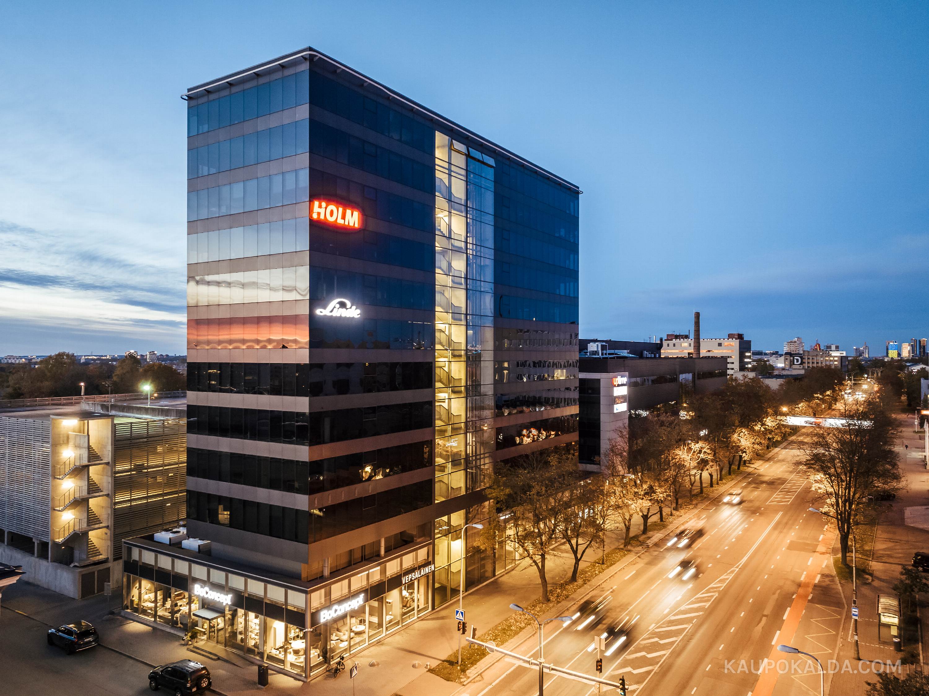 Pärnu mnt 158, Kawe