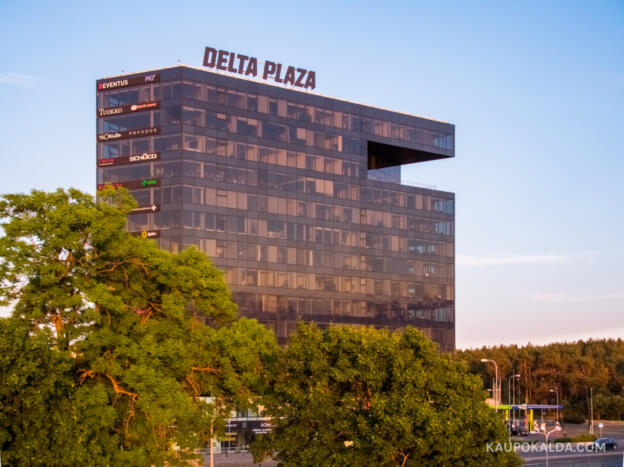Delta Plaza, 2018