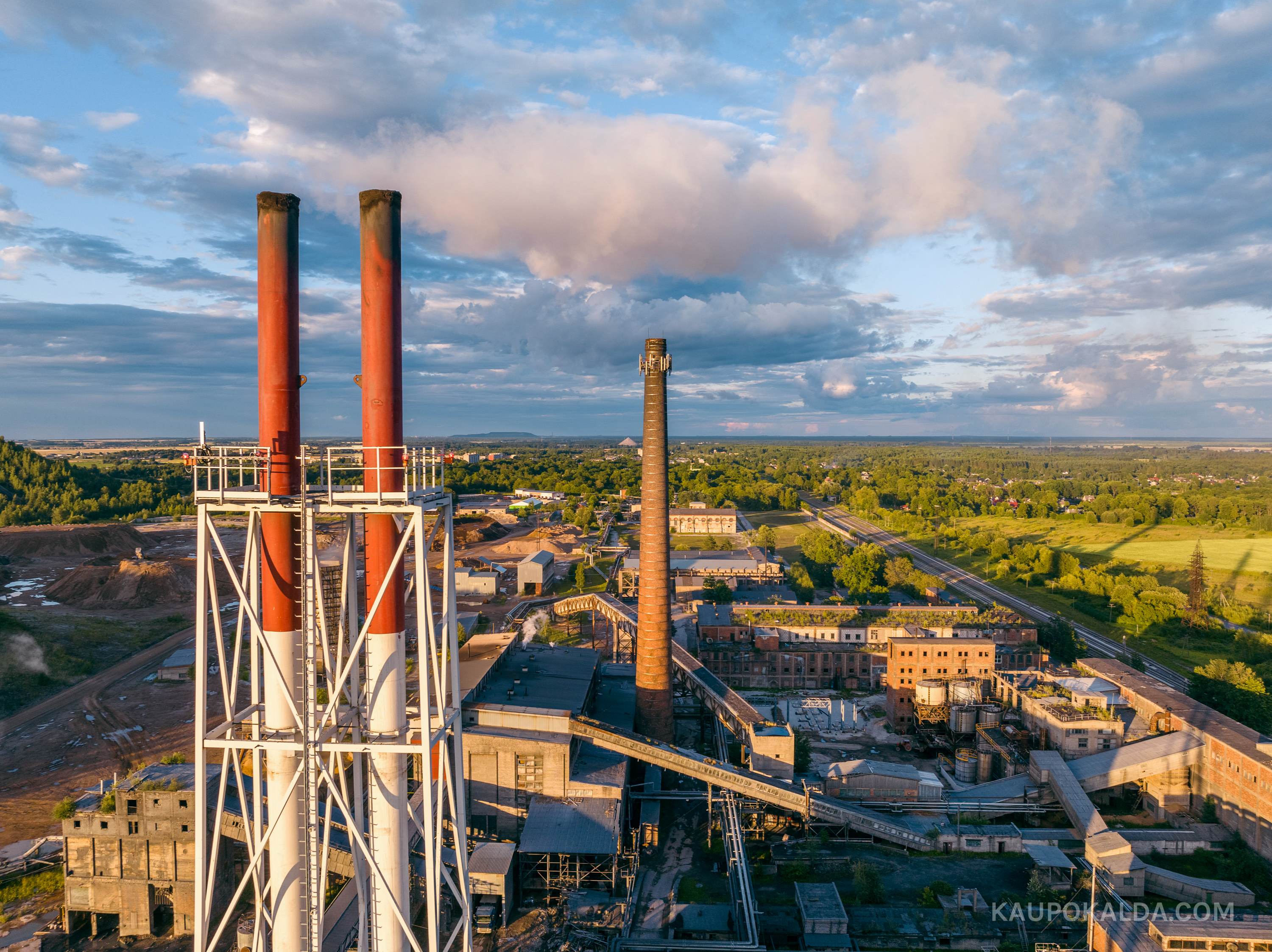 Kiviõli keemiatööstus