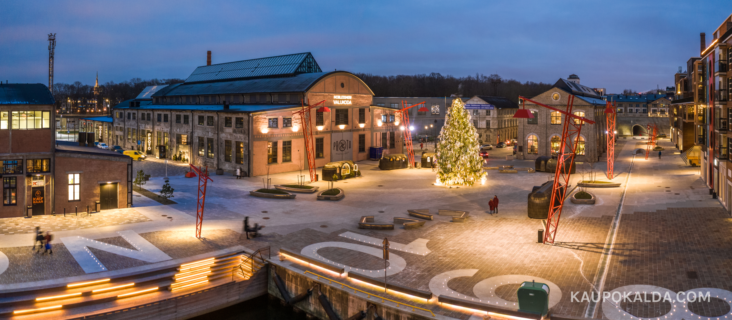 Jõulud Noblessneris (seeria)