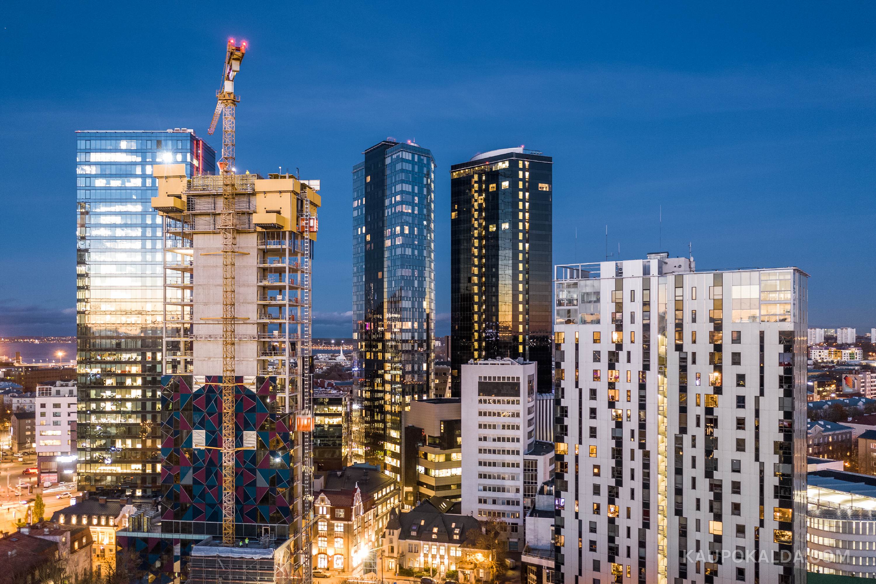 Kasvavad pilvelõhkujad