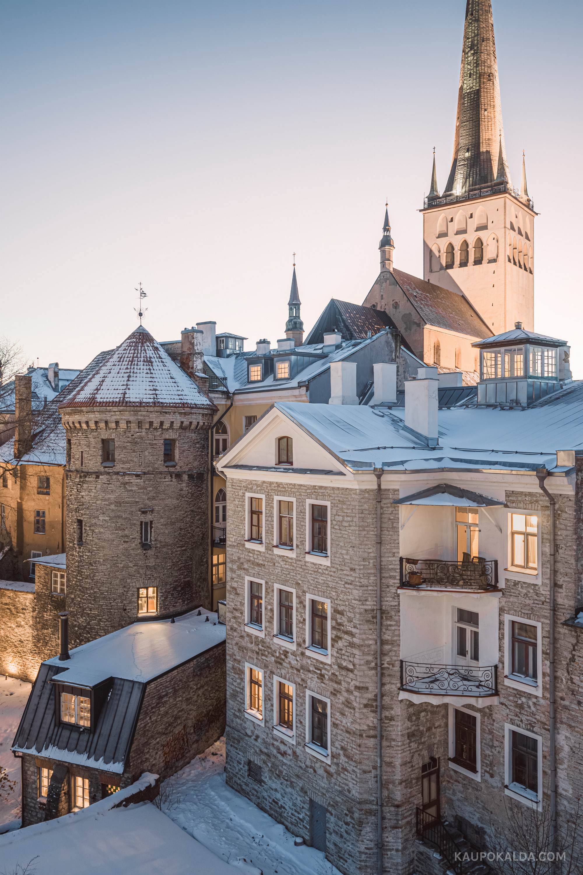 Vanalinna nurgatagused