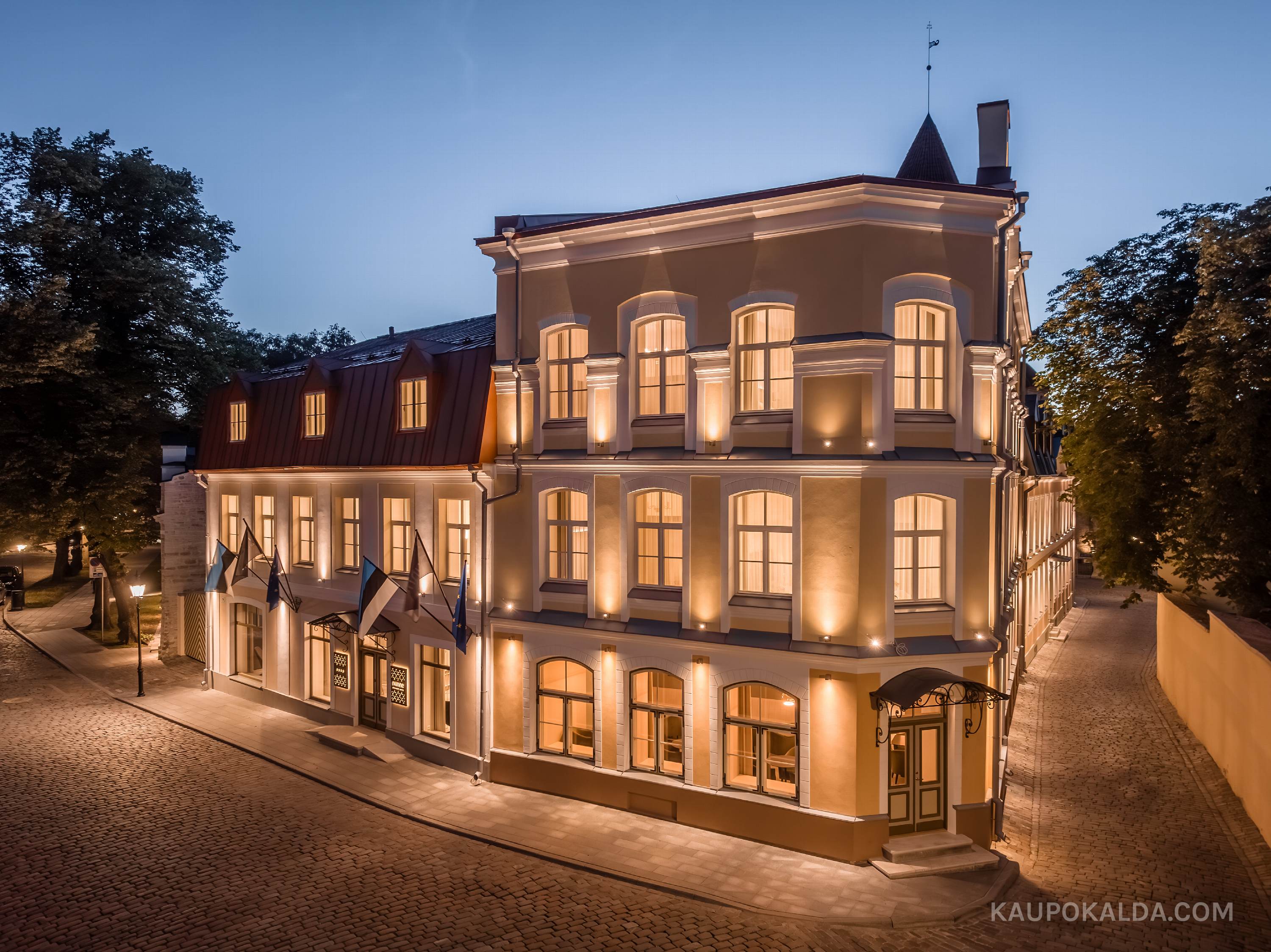 Nunne Boutique Hotel (seeria)