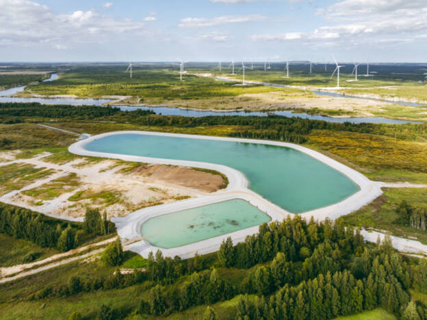 Aidu karjääri settebasseinid ja Aidu tuulepark (seeria)