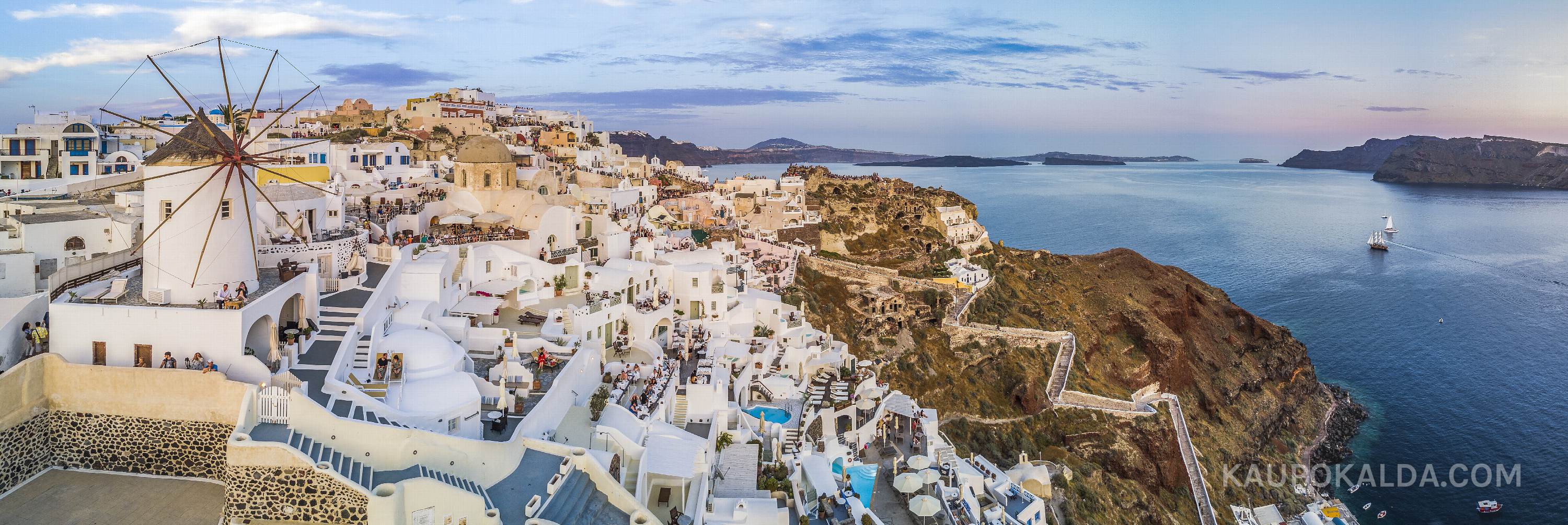 Santorini, Oia