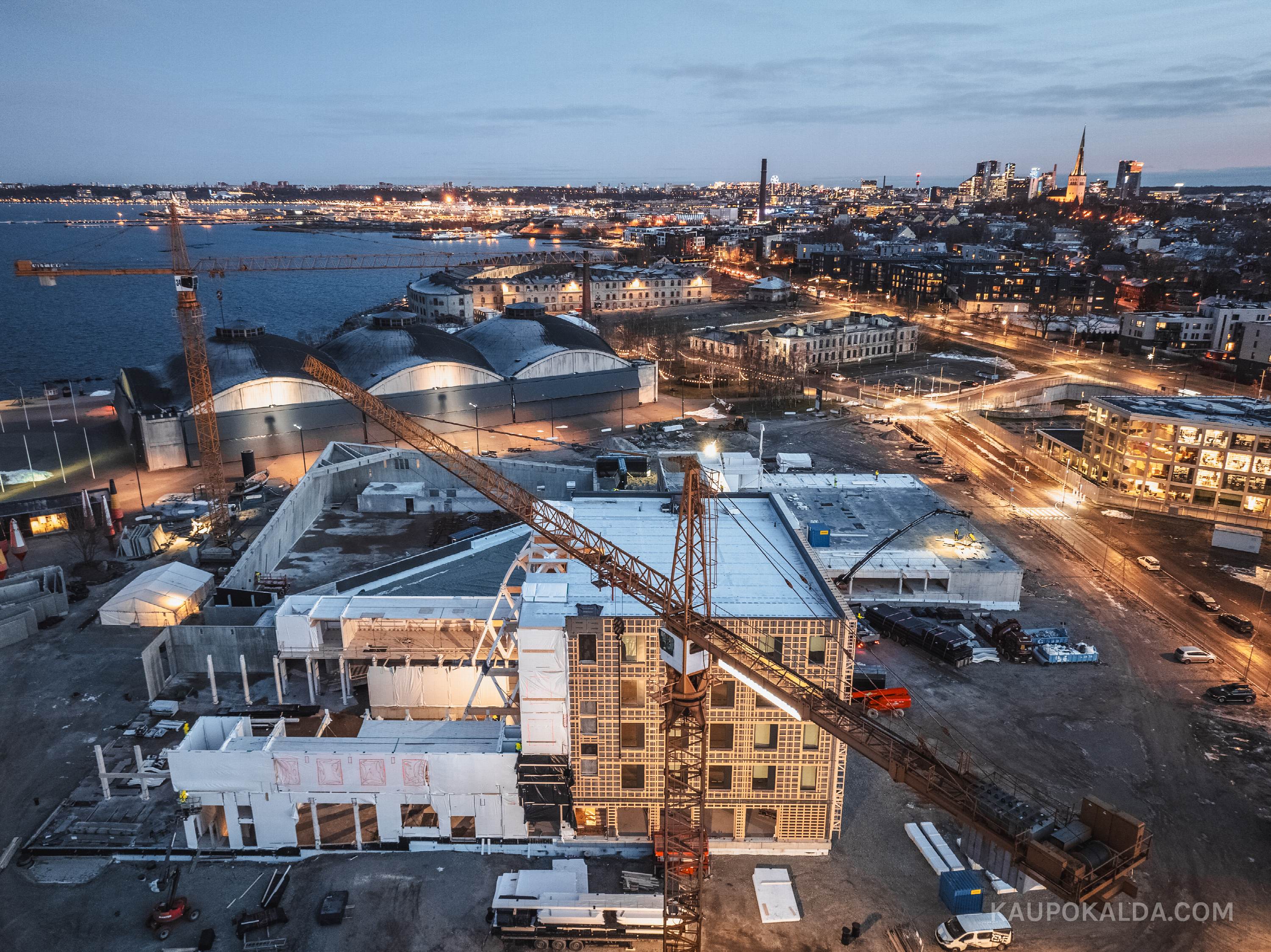 Loodusmaja ehitus, 2025.1