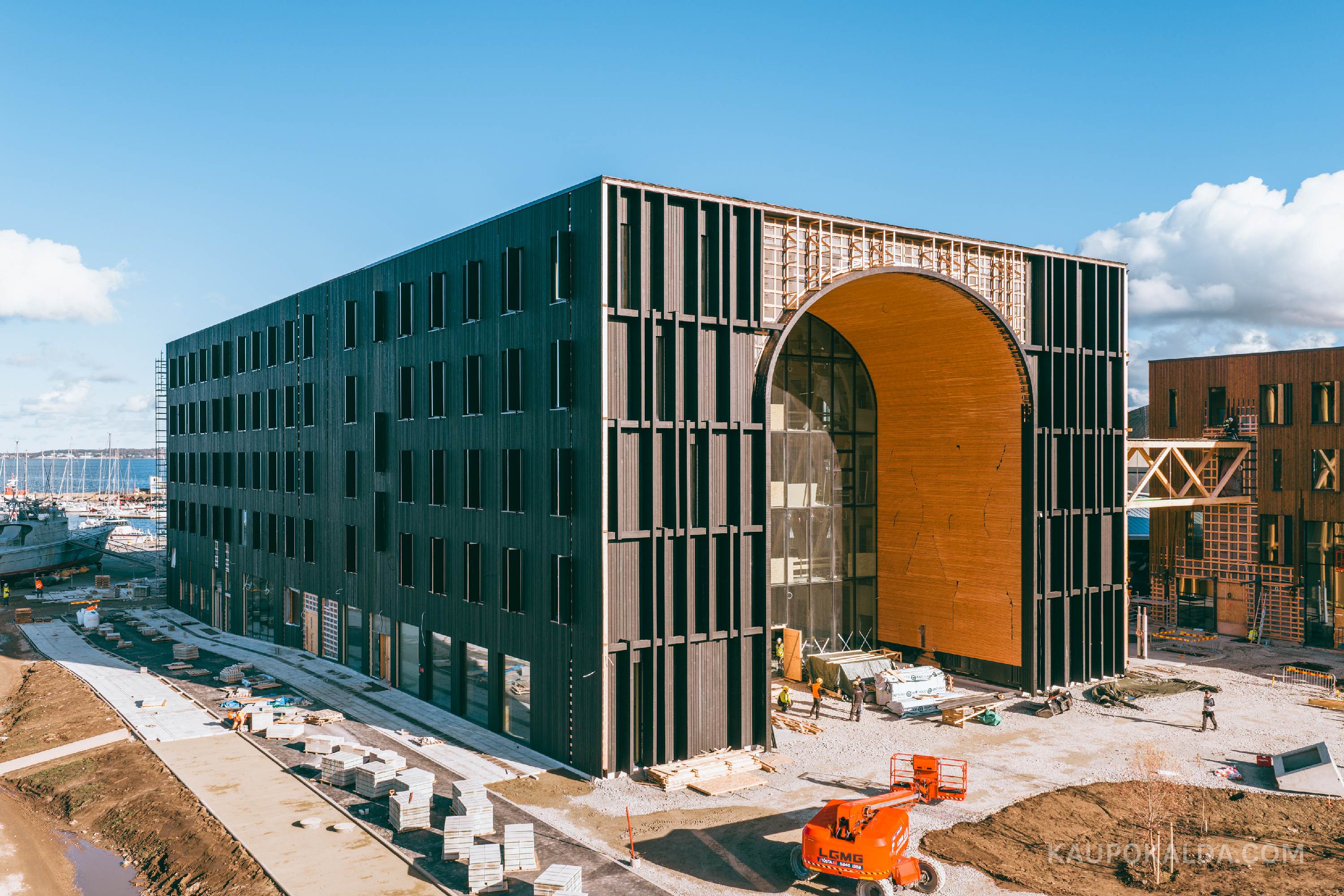 Loodusmaja ehitus, oktoober 2025