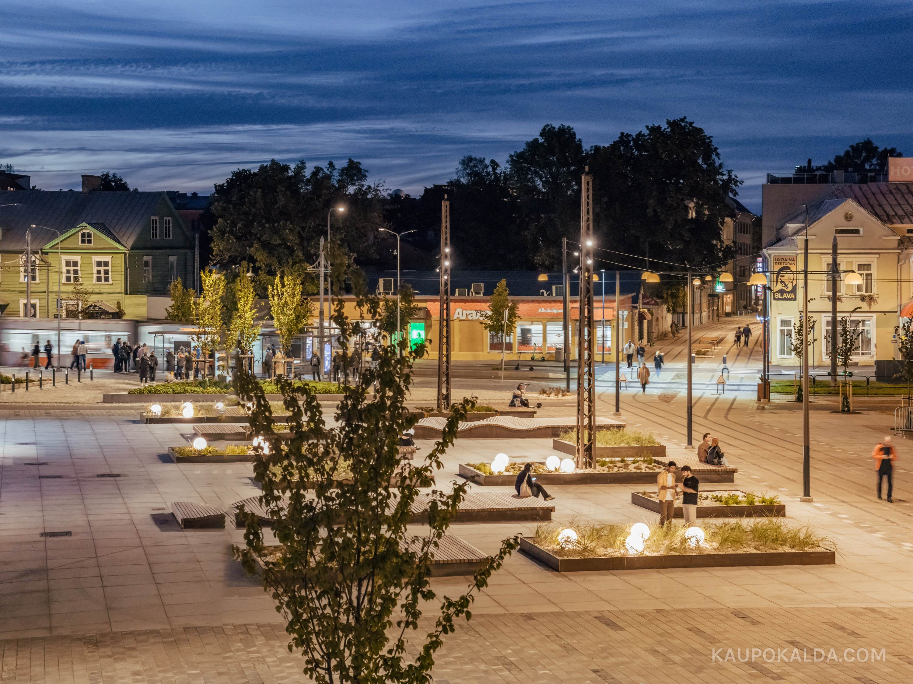 Uuenenud Balti jaam ja Vana-Kalamaja tänav (seeria)