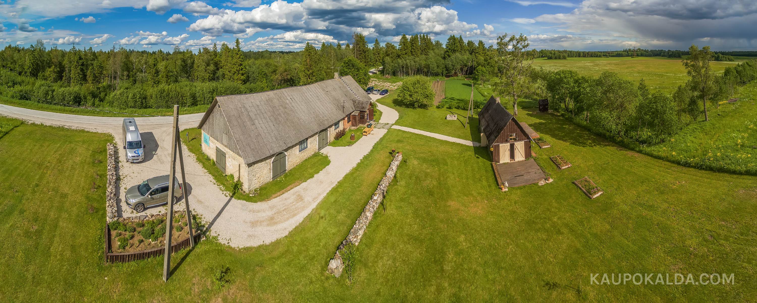 Ööbiku gastronoomiatalu ja 360 panoraam