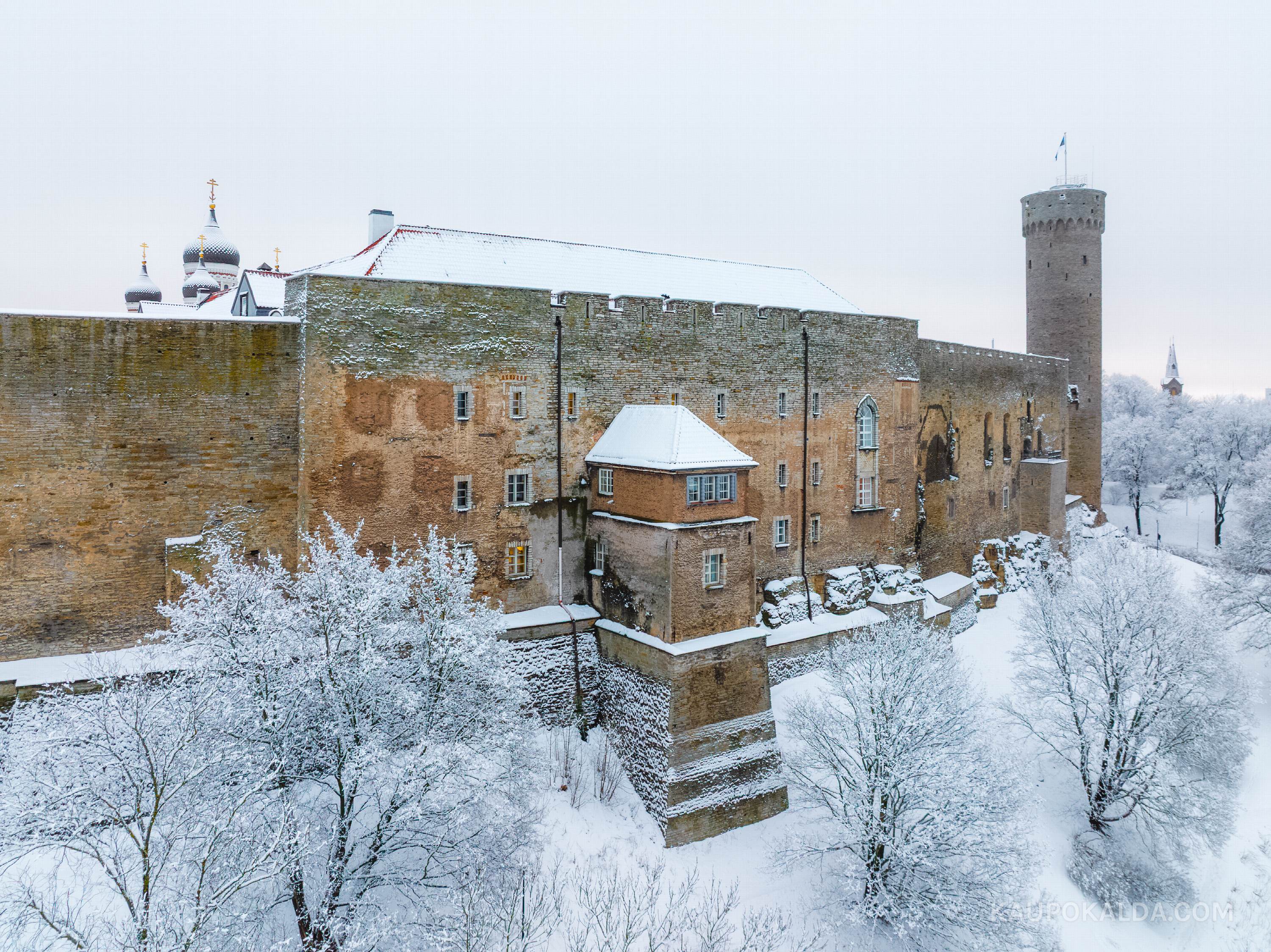 Toompea loss ja Pikk Hermann
