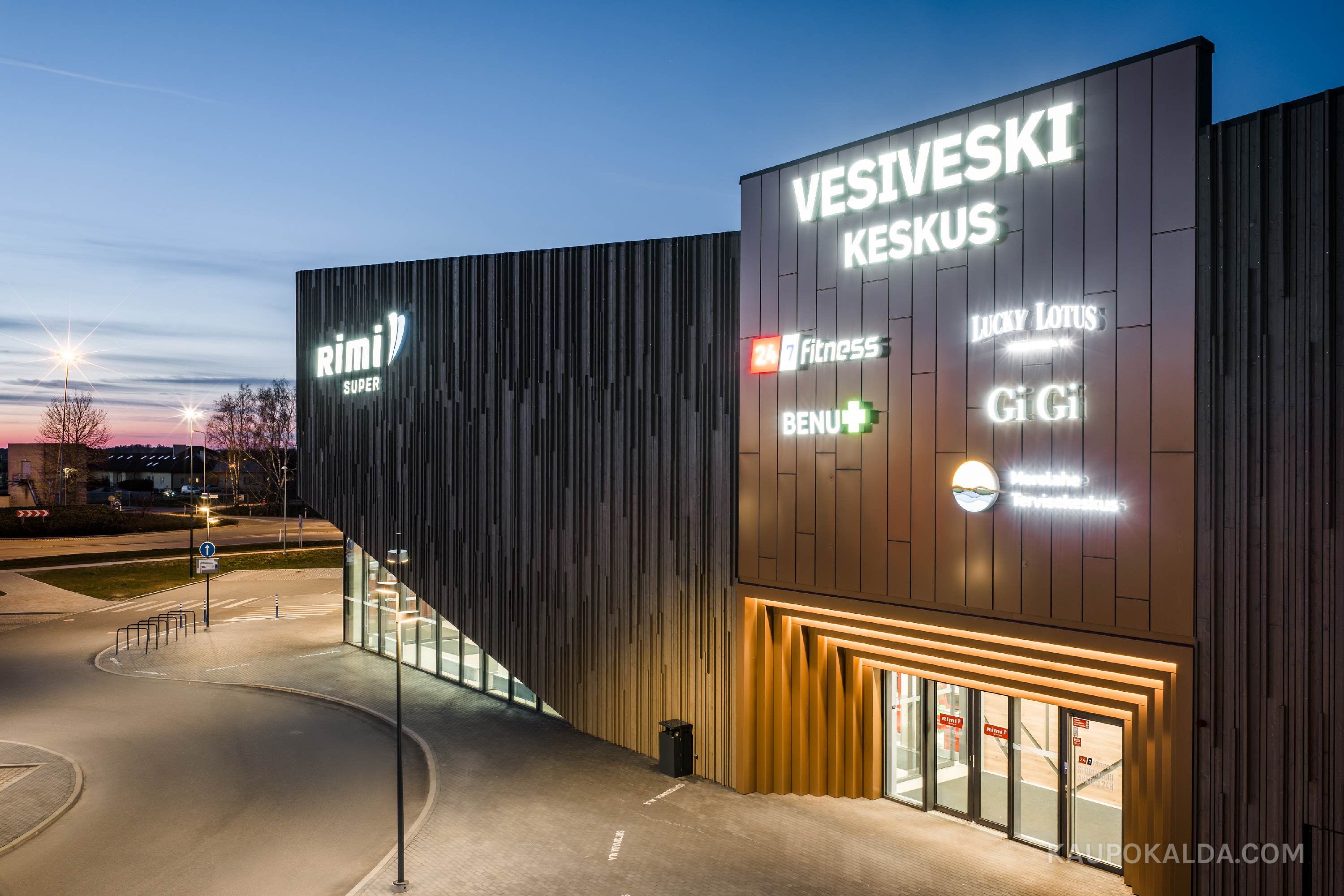 Vesiveski keskus