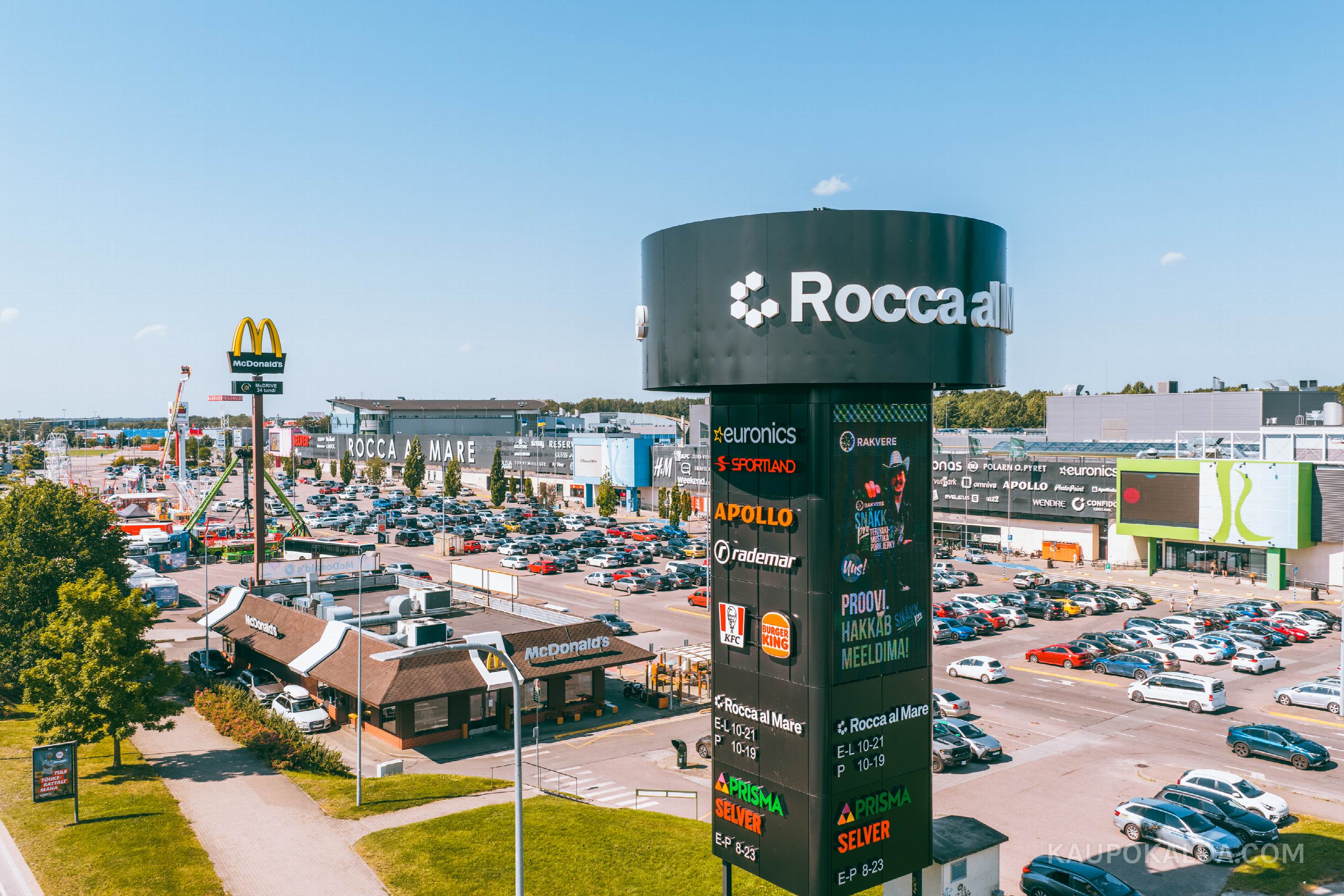 Rocca al Mare kaubanduskeskus