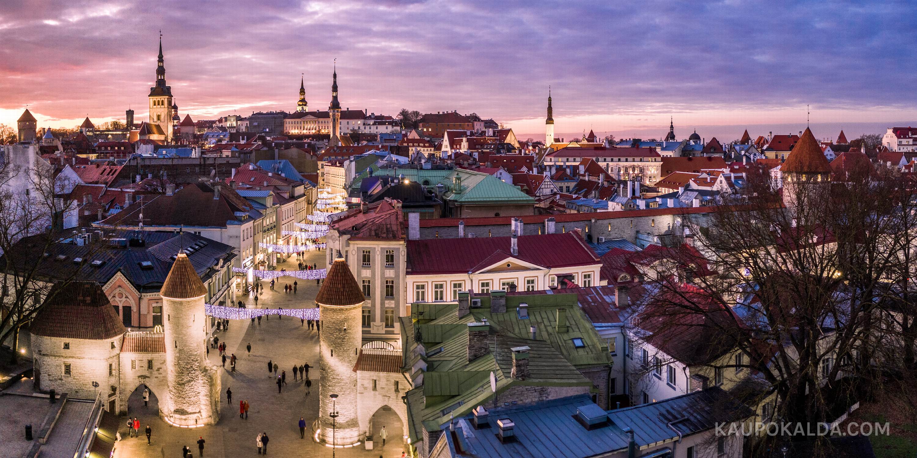 Sissepääs muinasjutulinna