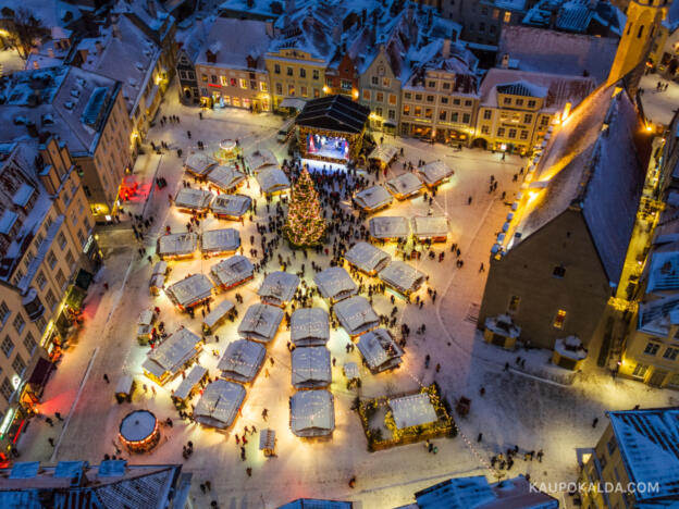 Lumine Tallinna Jõuluturg