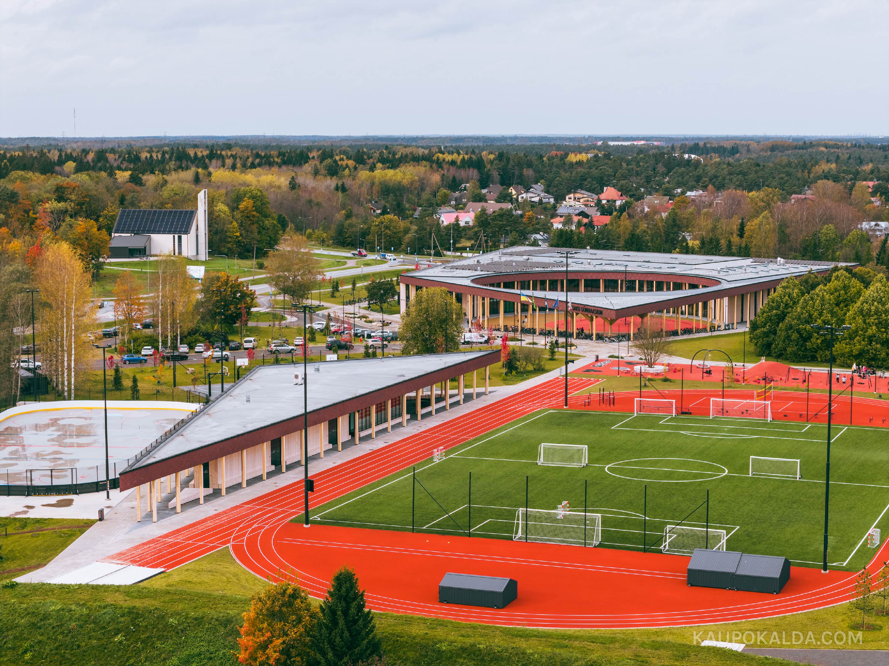 Saku Gümnaasiumi õppehoone TÄPP