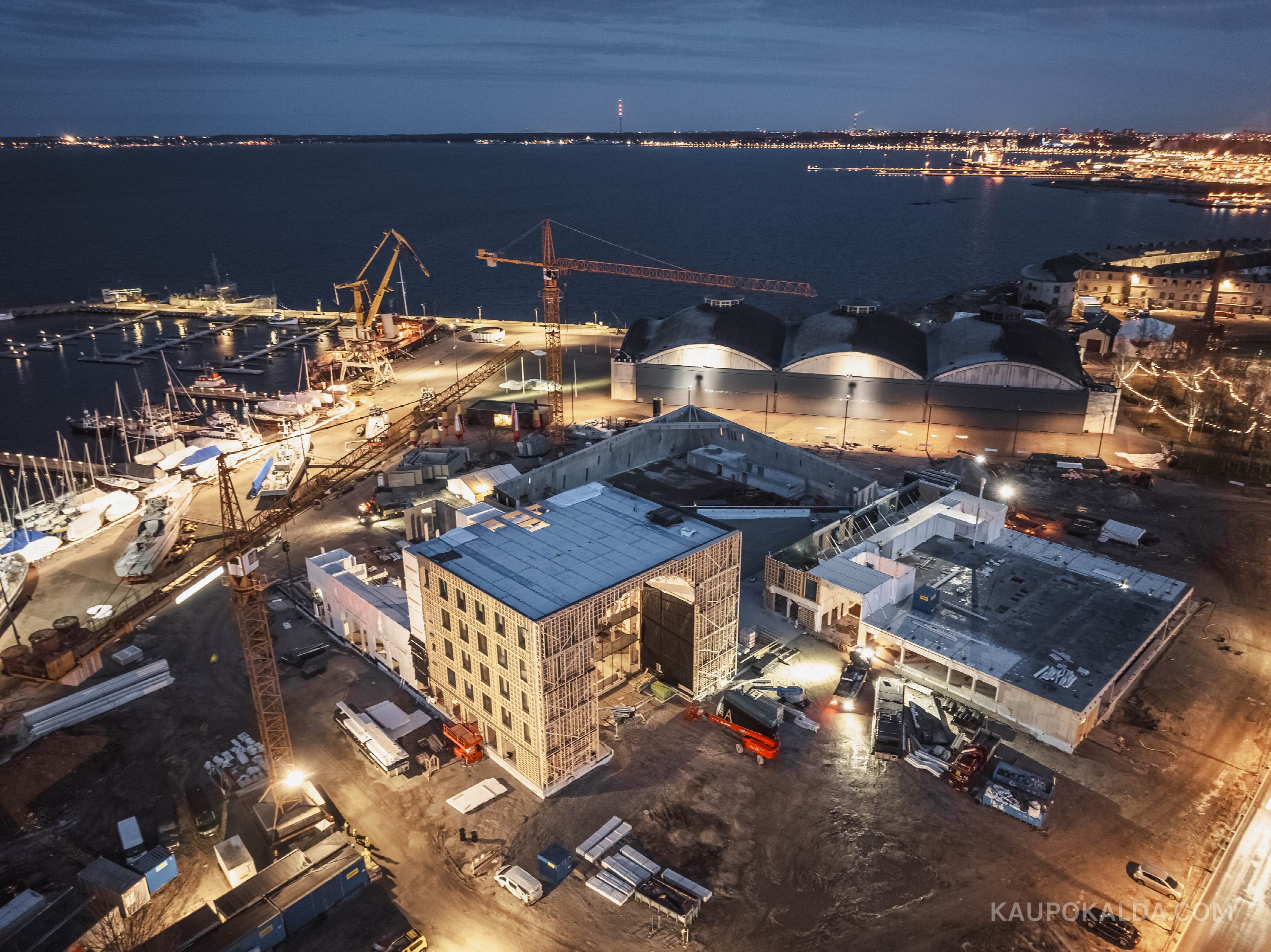 Loodusmaja ehitus, 2025.1