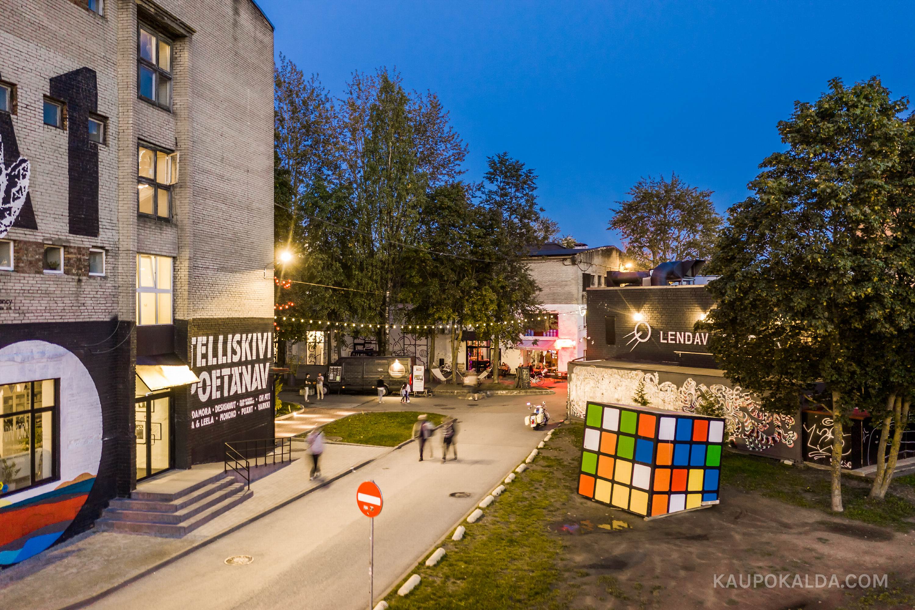 Telliskivi loomelinnak