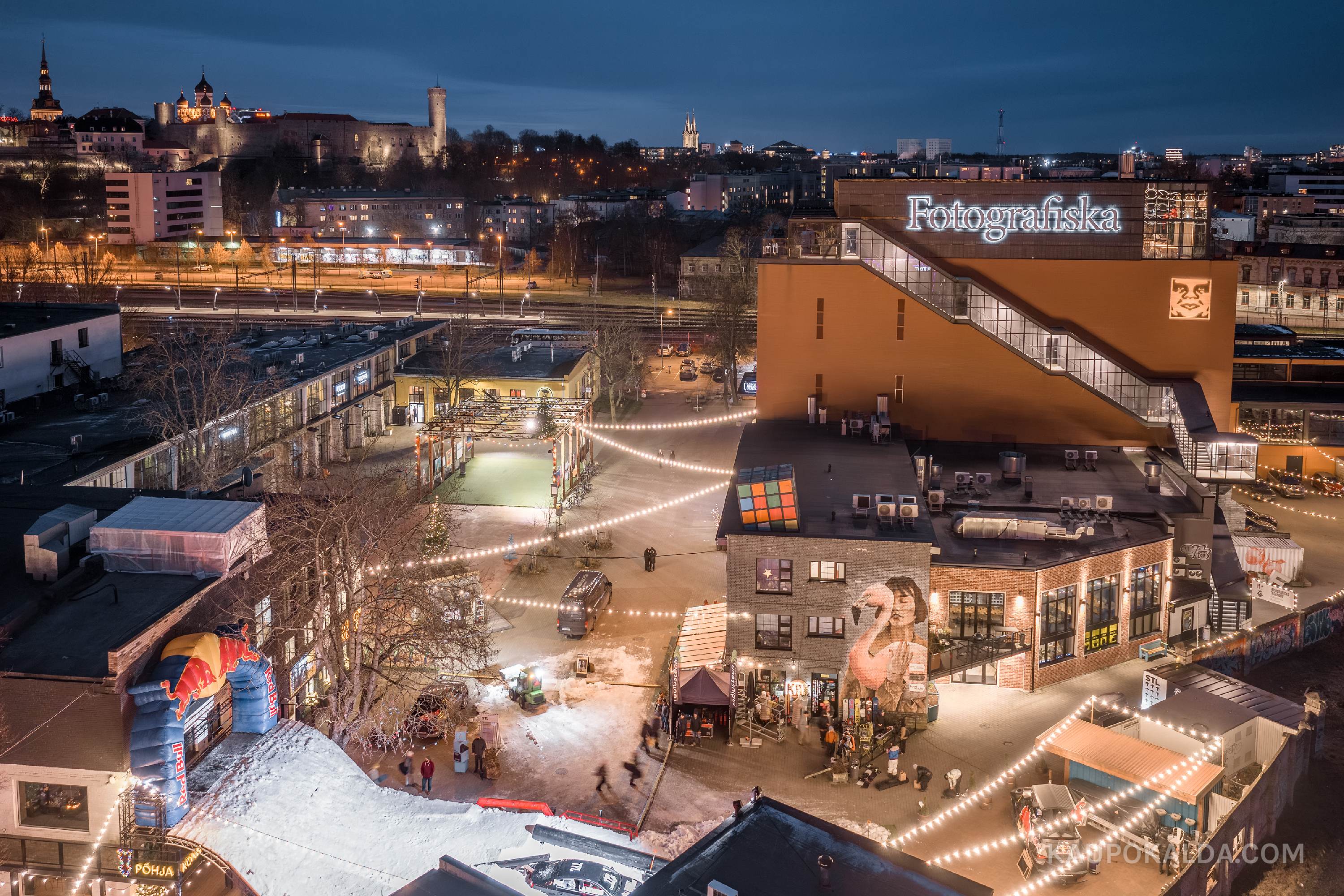 Lumelauahüpped Telliskivis