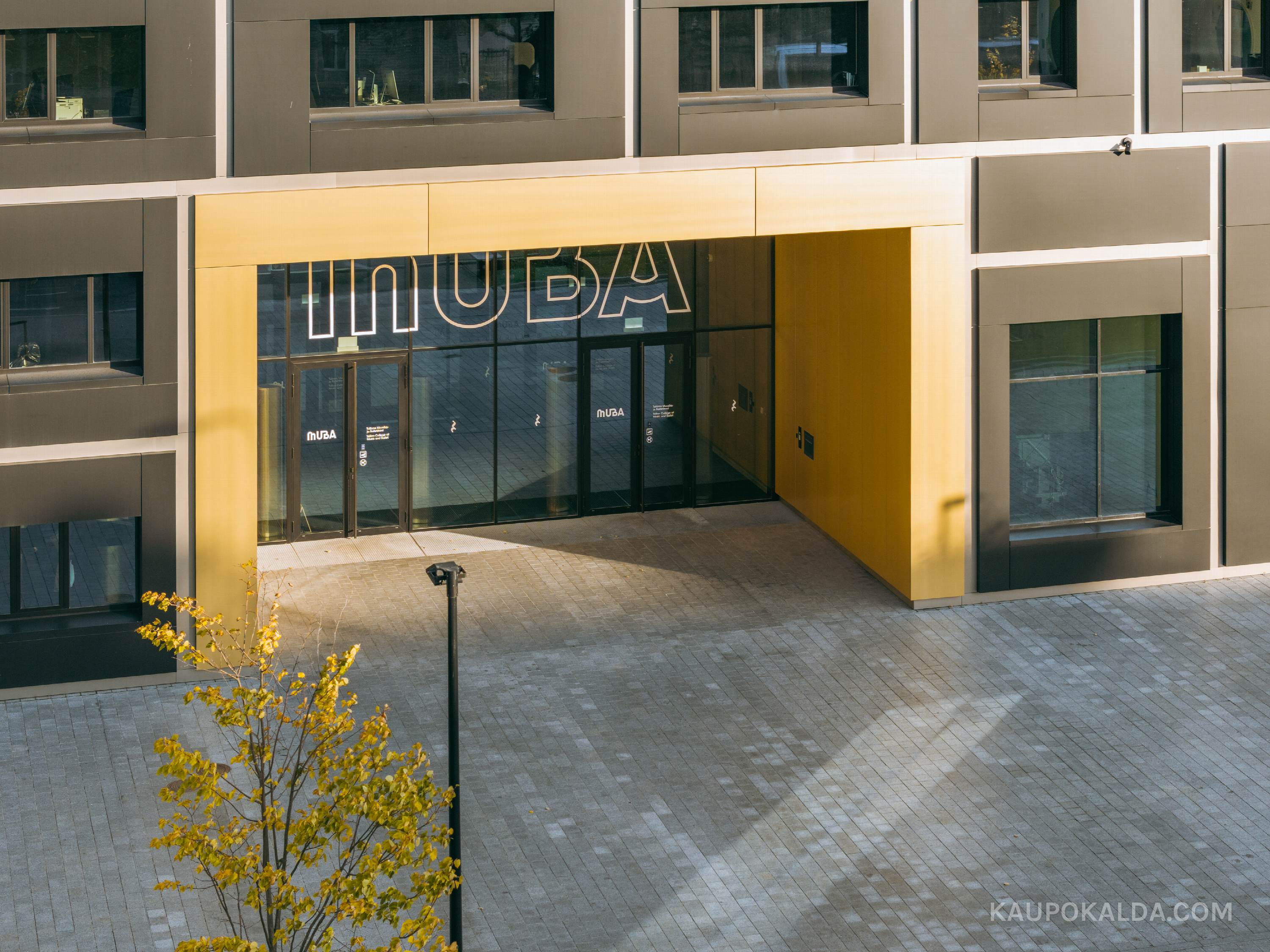 Tallinna Muusika- ja Balletikool MUBA