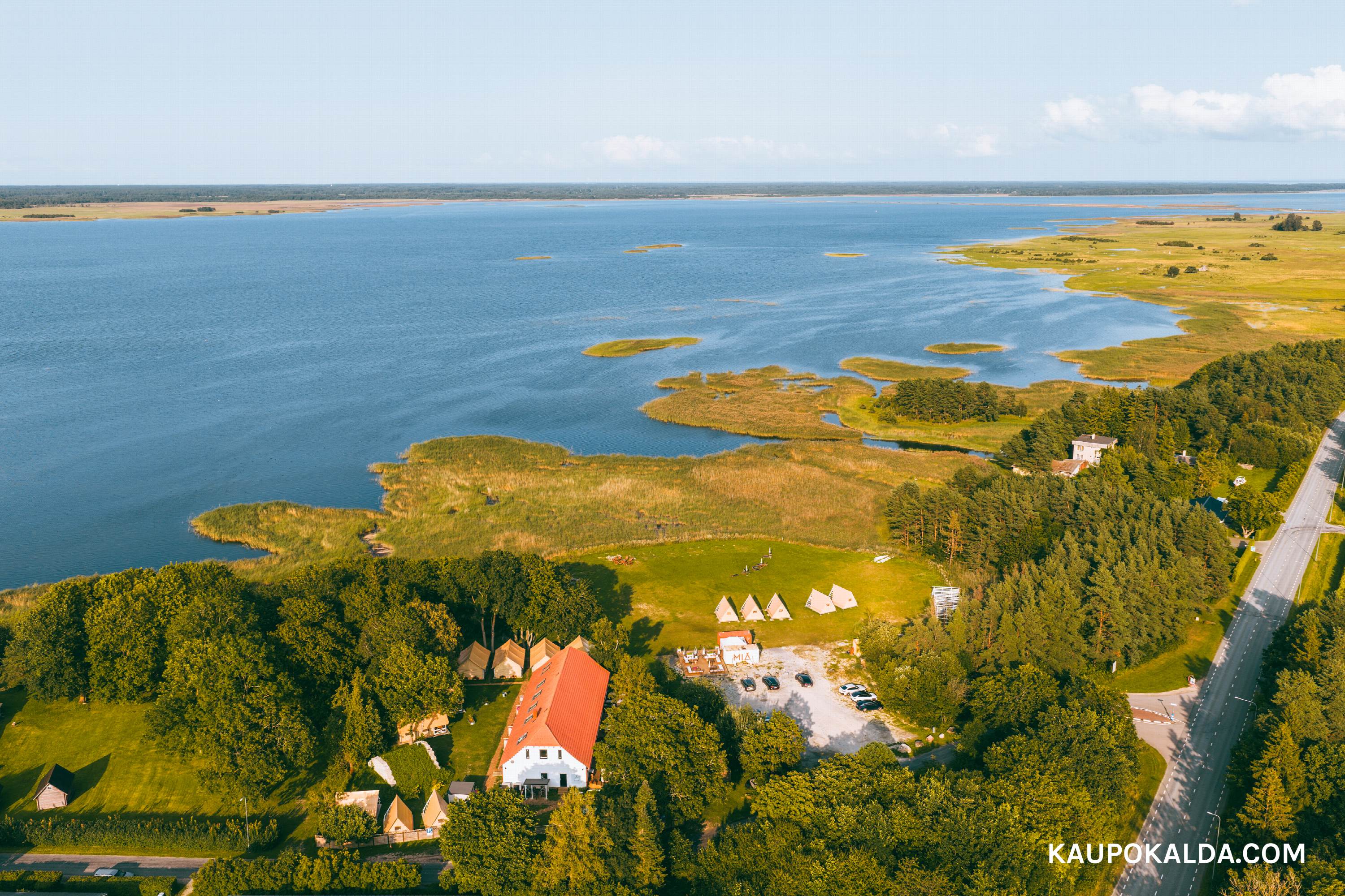 Mia glamping Orissaares