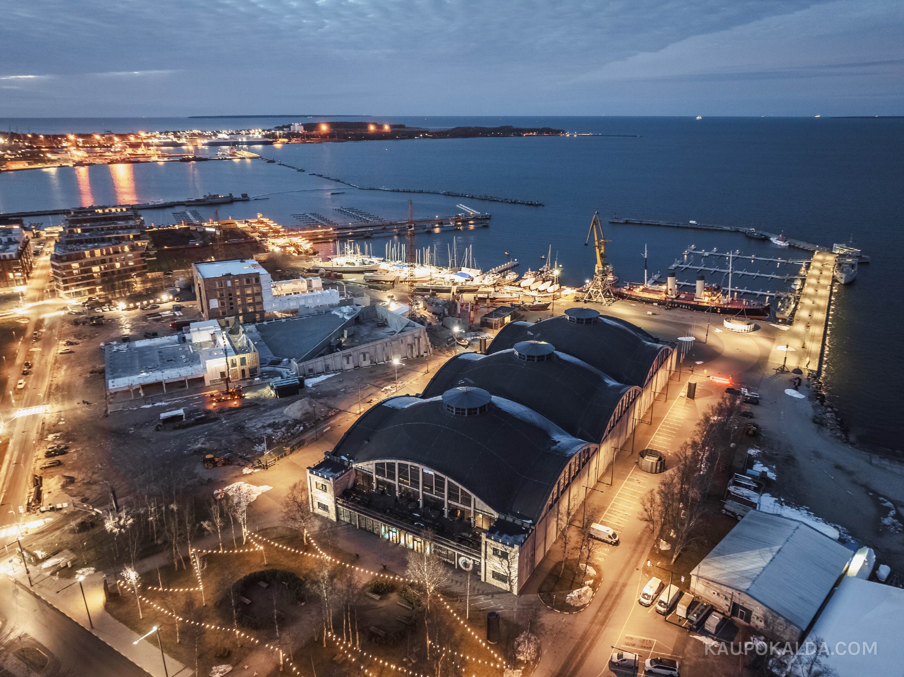 Loodusmaja ehitus, 2025.1