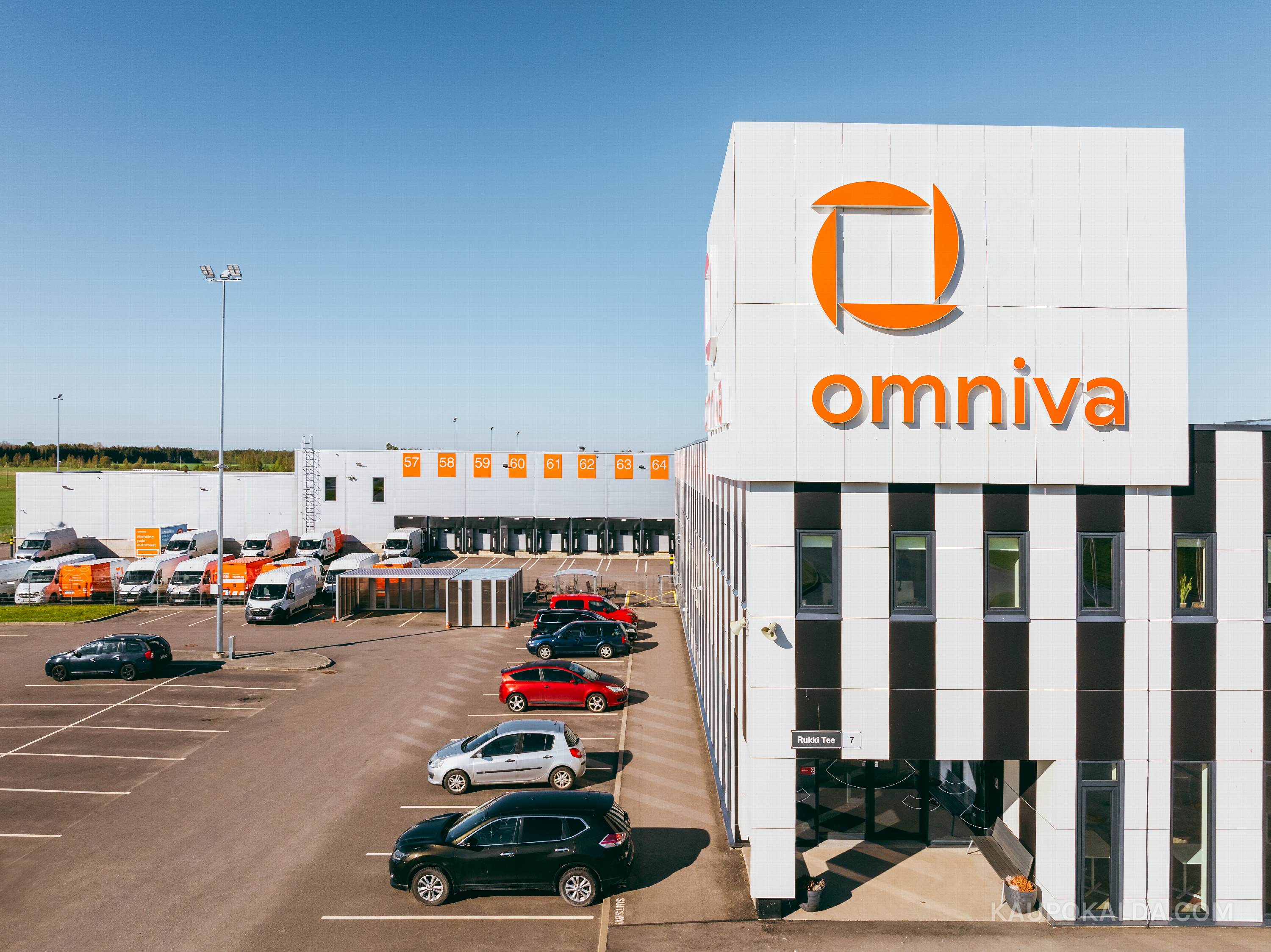 Omniva logistikakeskus