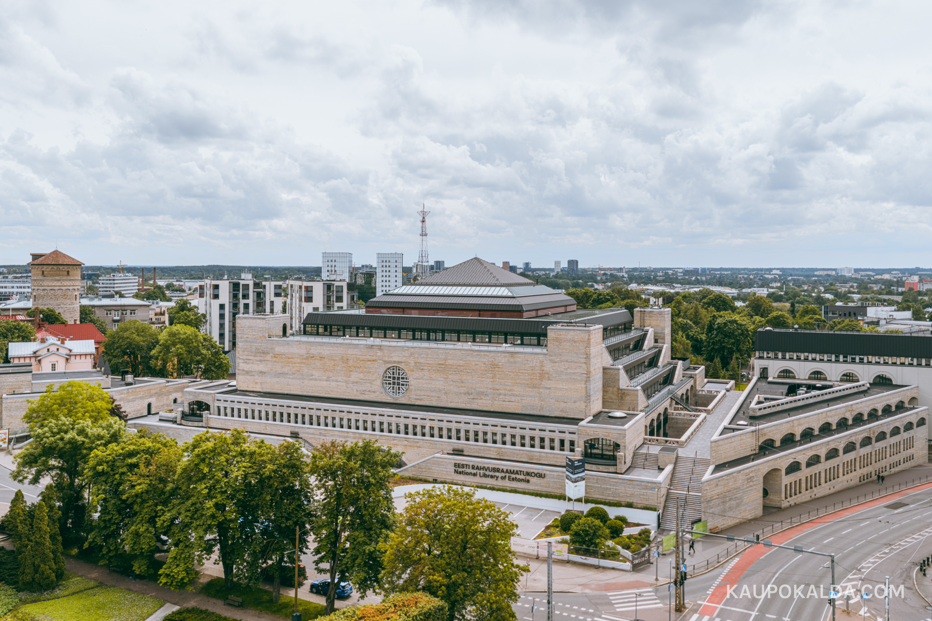 Eesti Rahvusraamatukogu, 2025