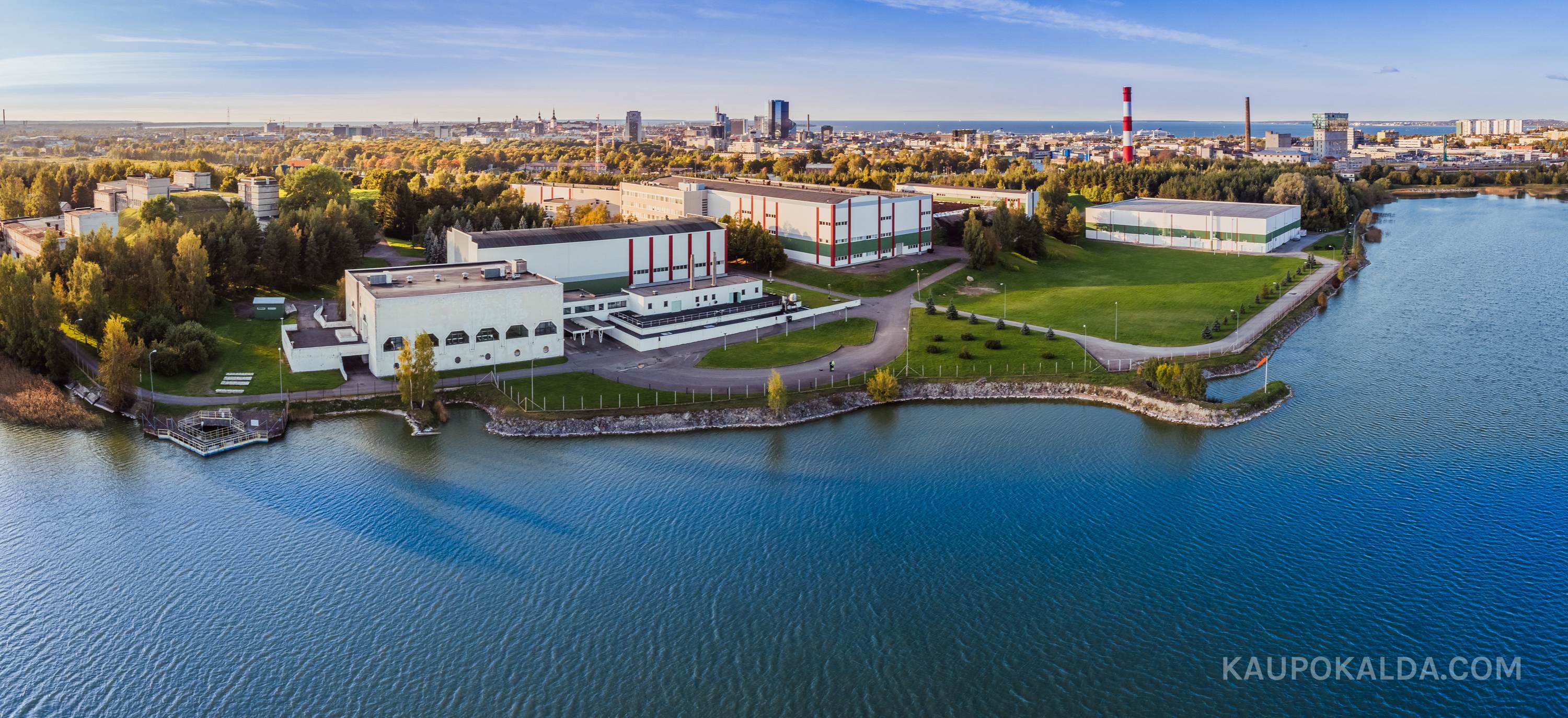 Ülemiste Veepuhastusjaam