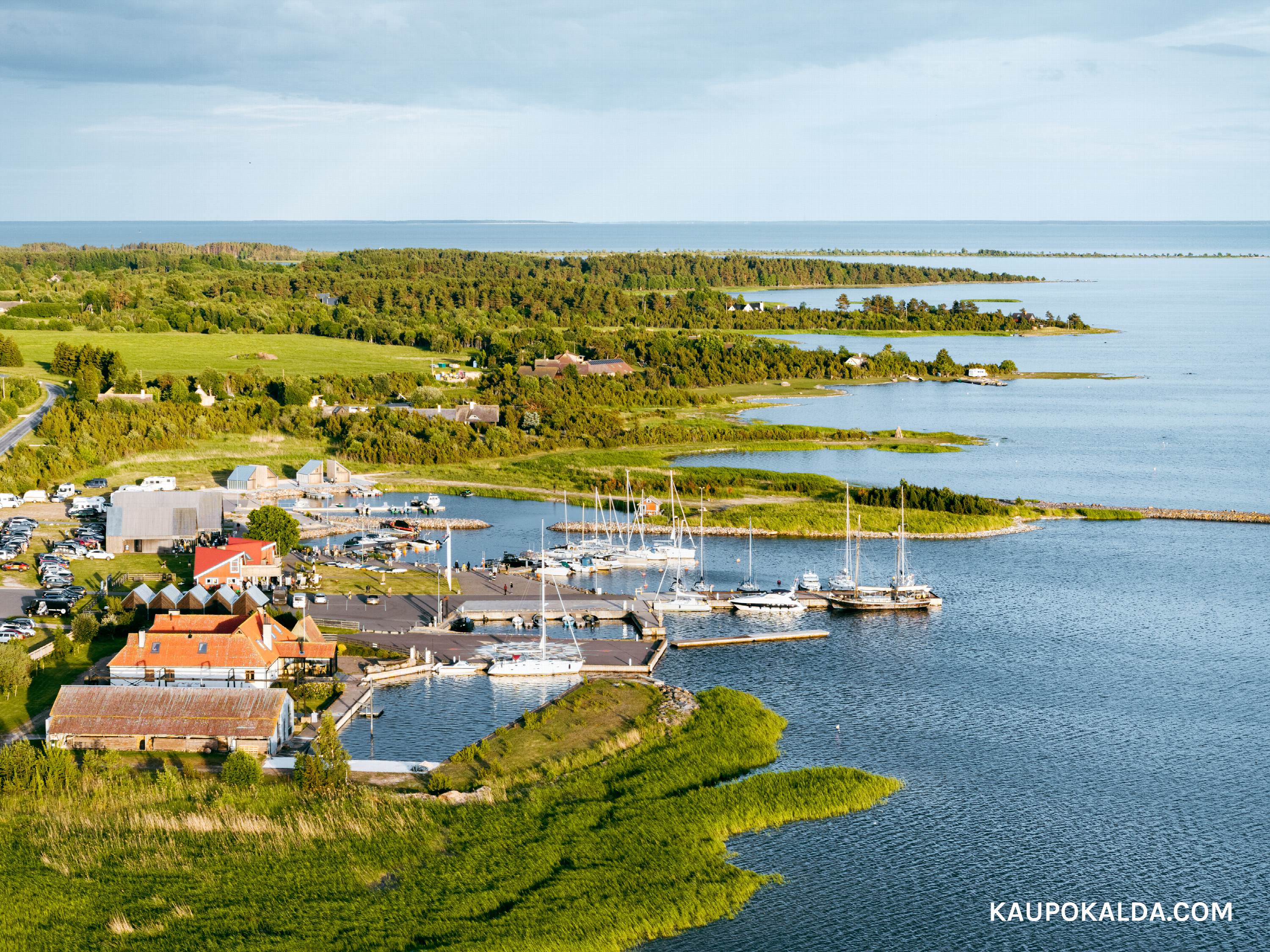 Orjaku ja Kassari, Hiiumaa