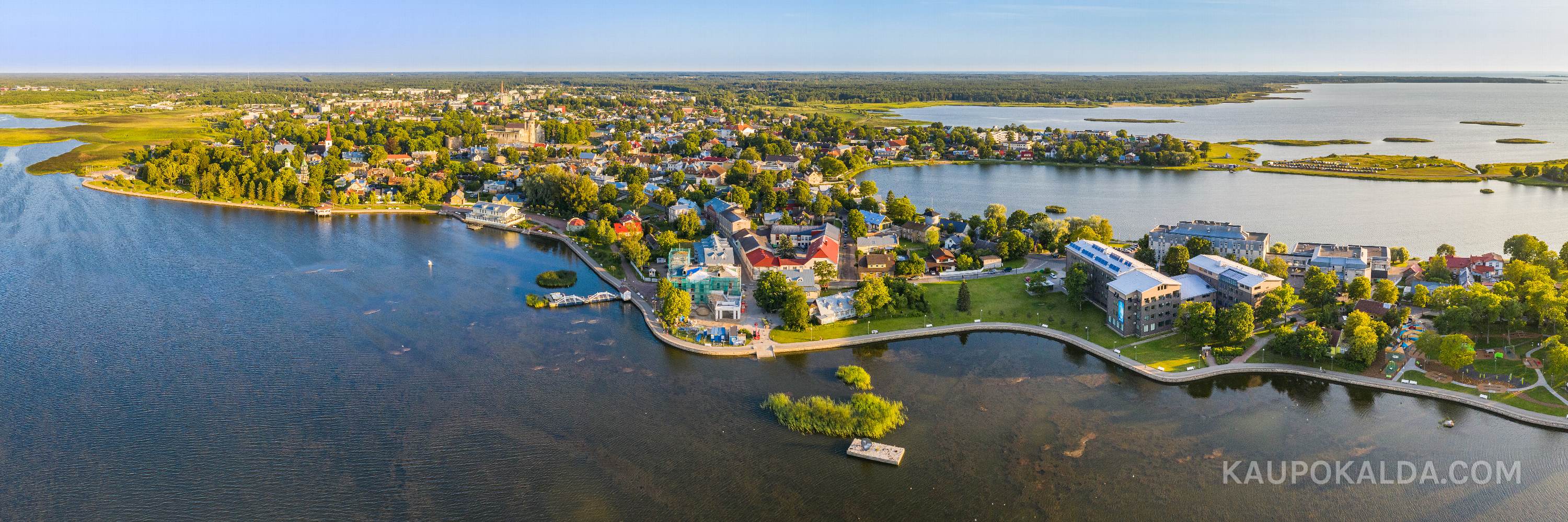 Haapsalu panoraam