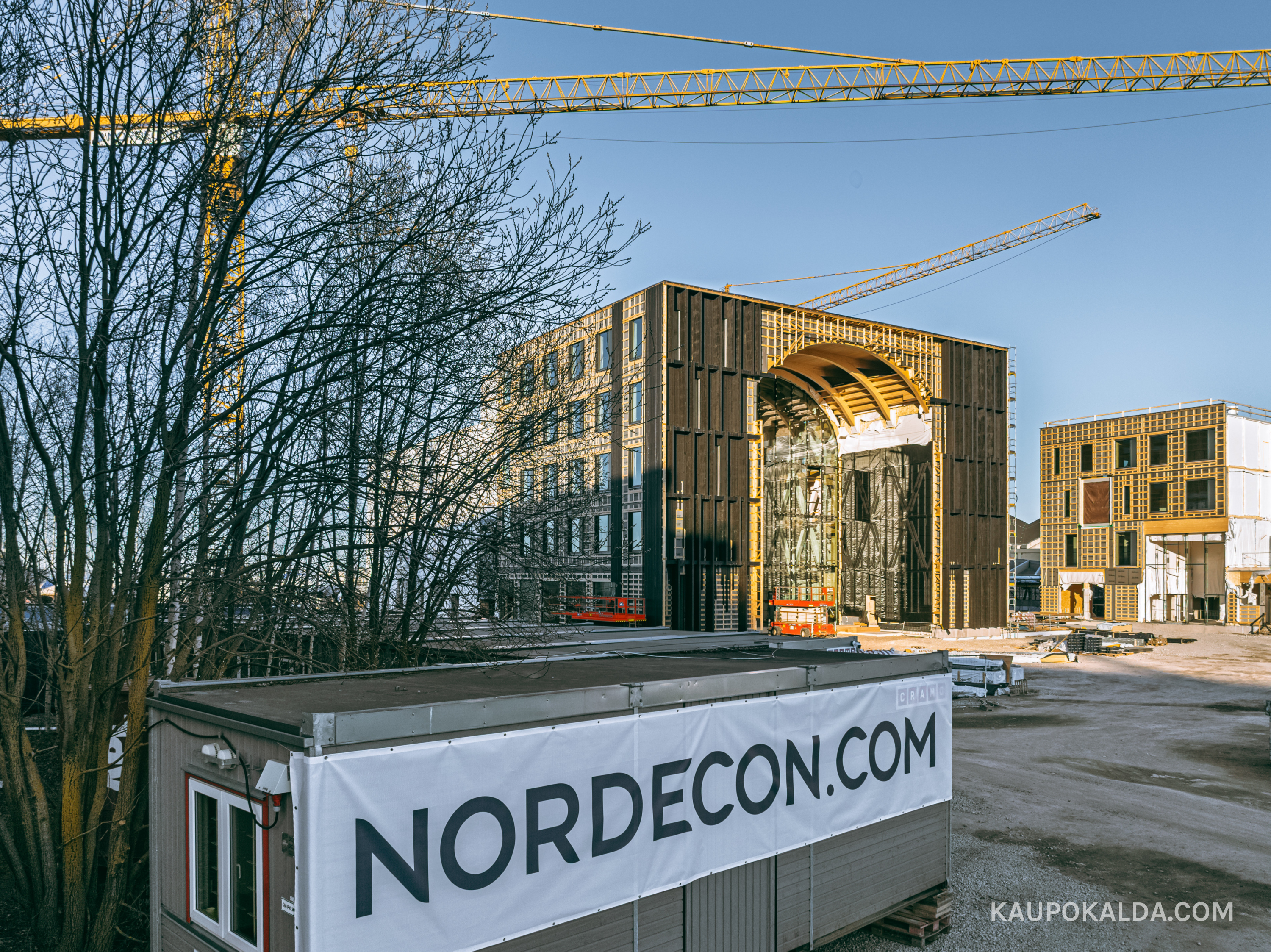 Loodusmaja ehitus, 2025.3 (seeria)