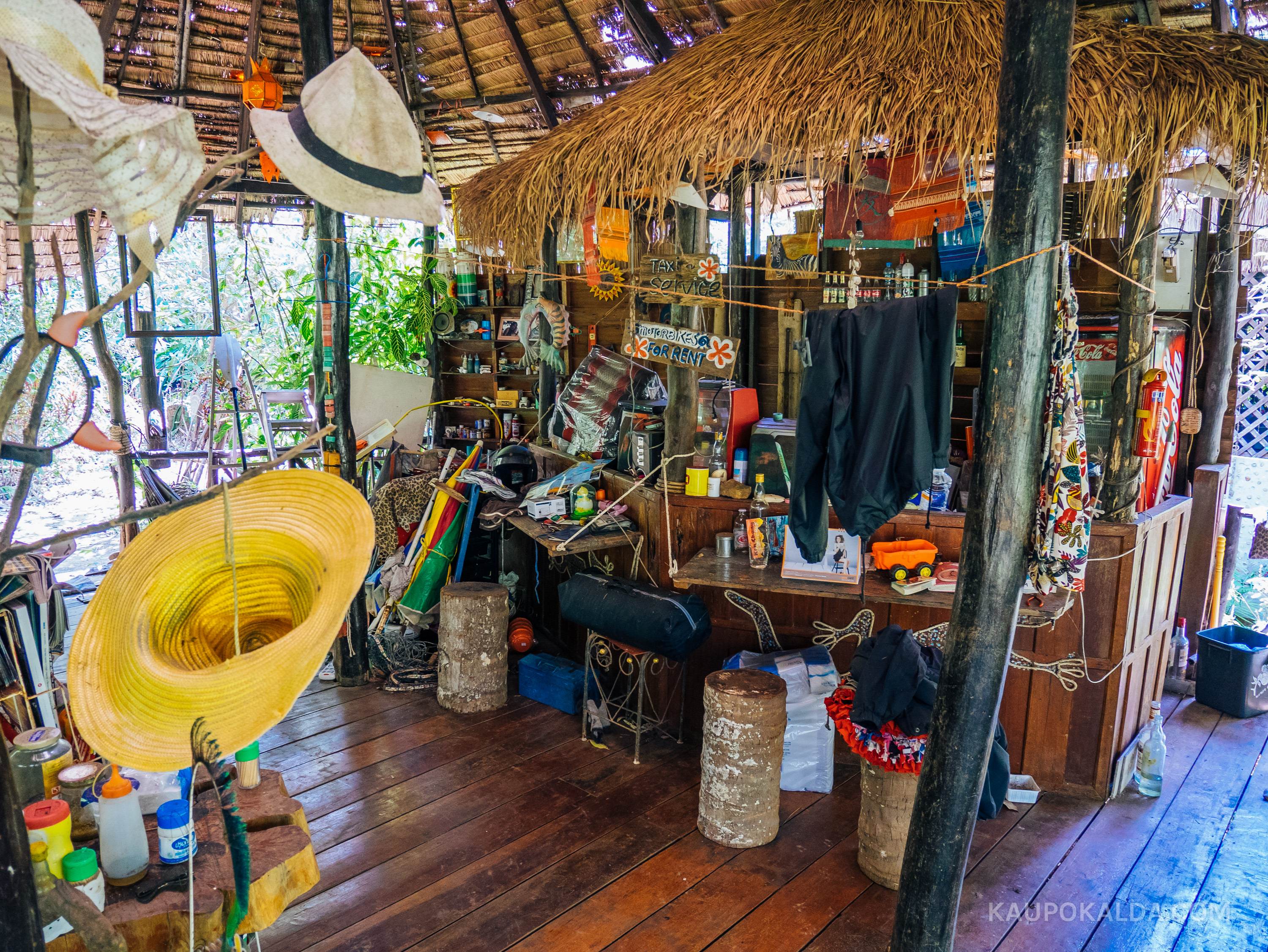 Jungle View Bungalows - baar, vist